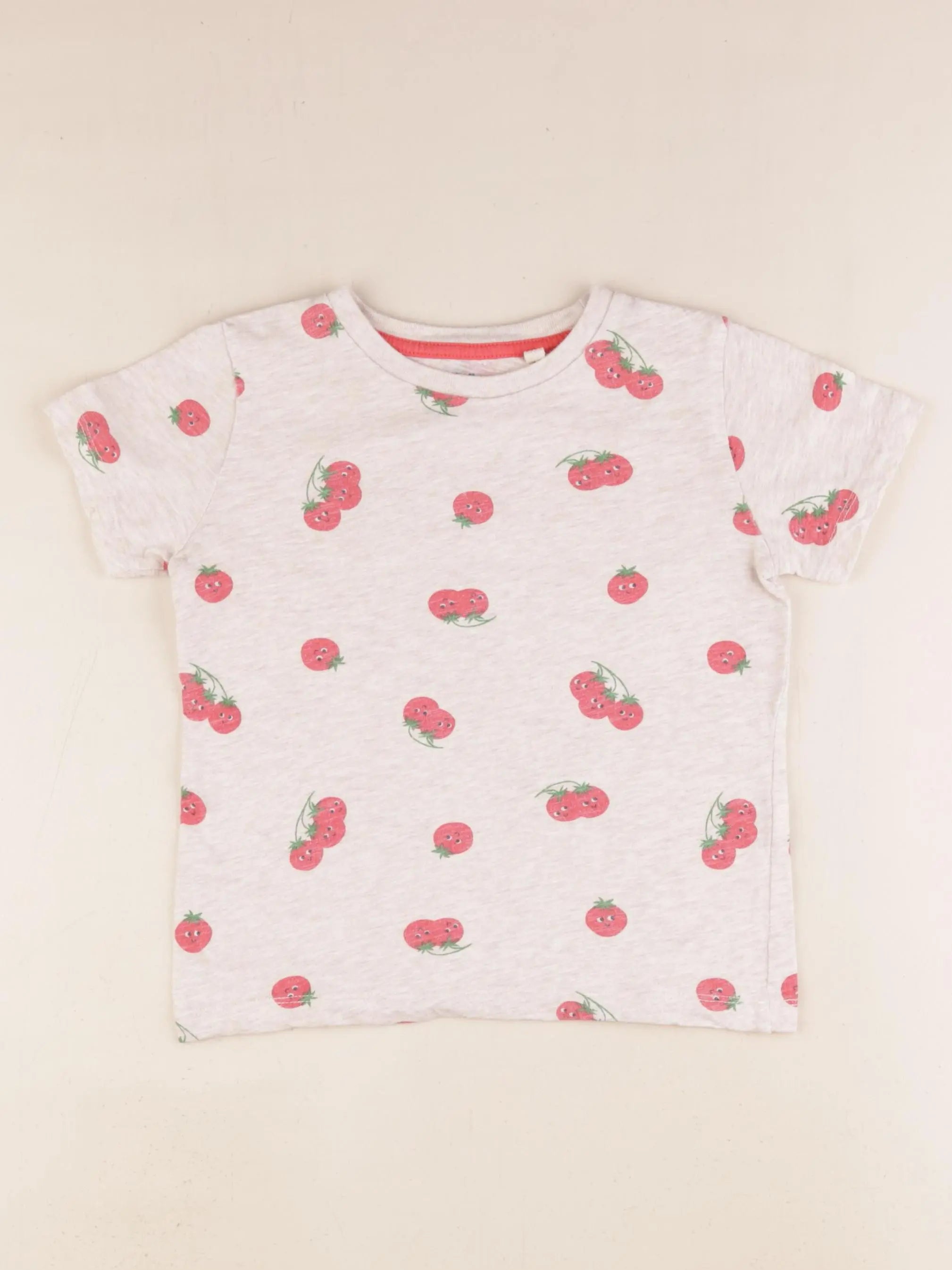 Mini Boden - tee-shirt marron - 4/5 ans