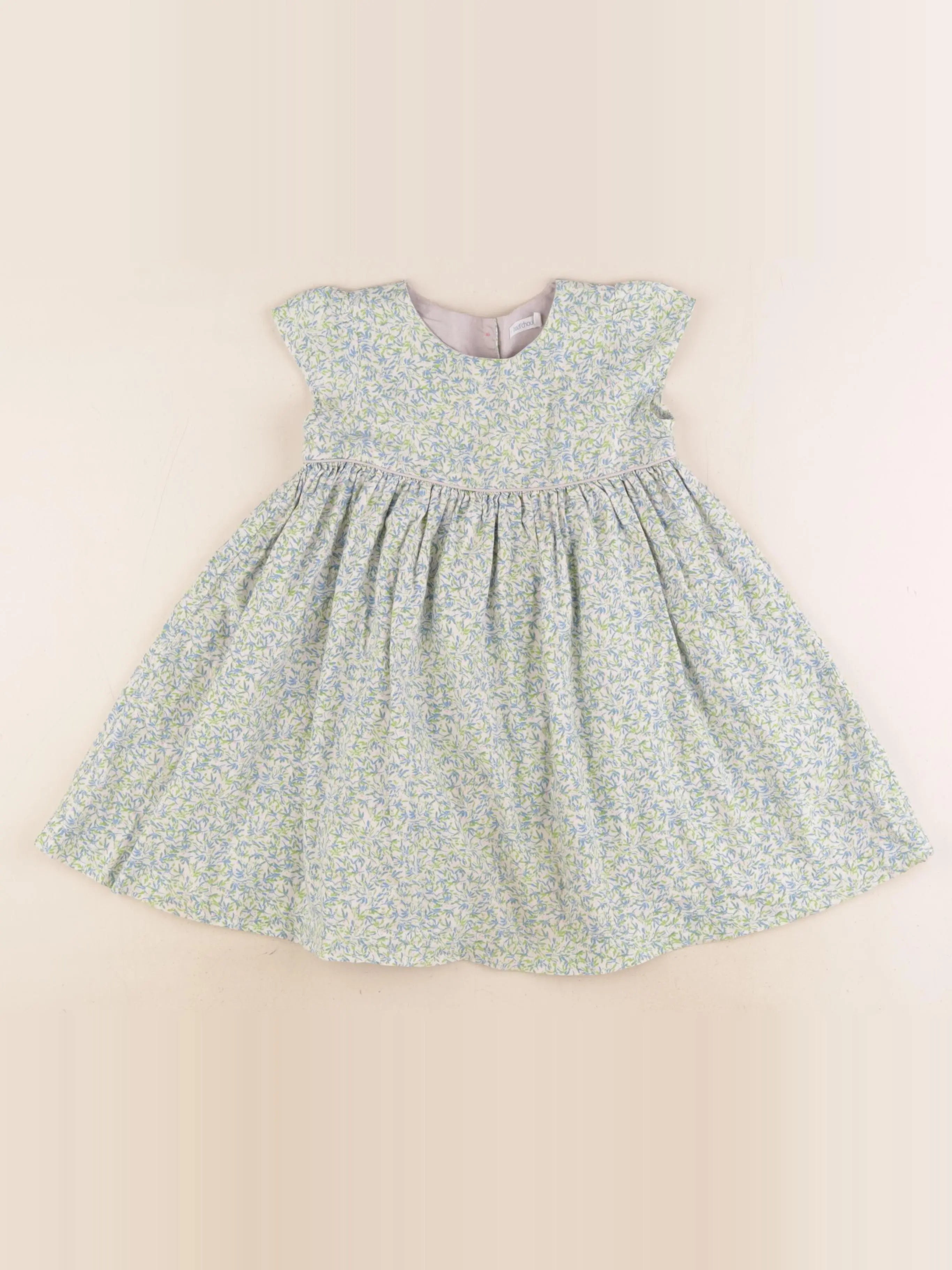 Boutchou - robe vert - 24 mois