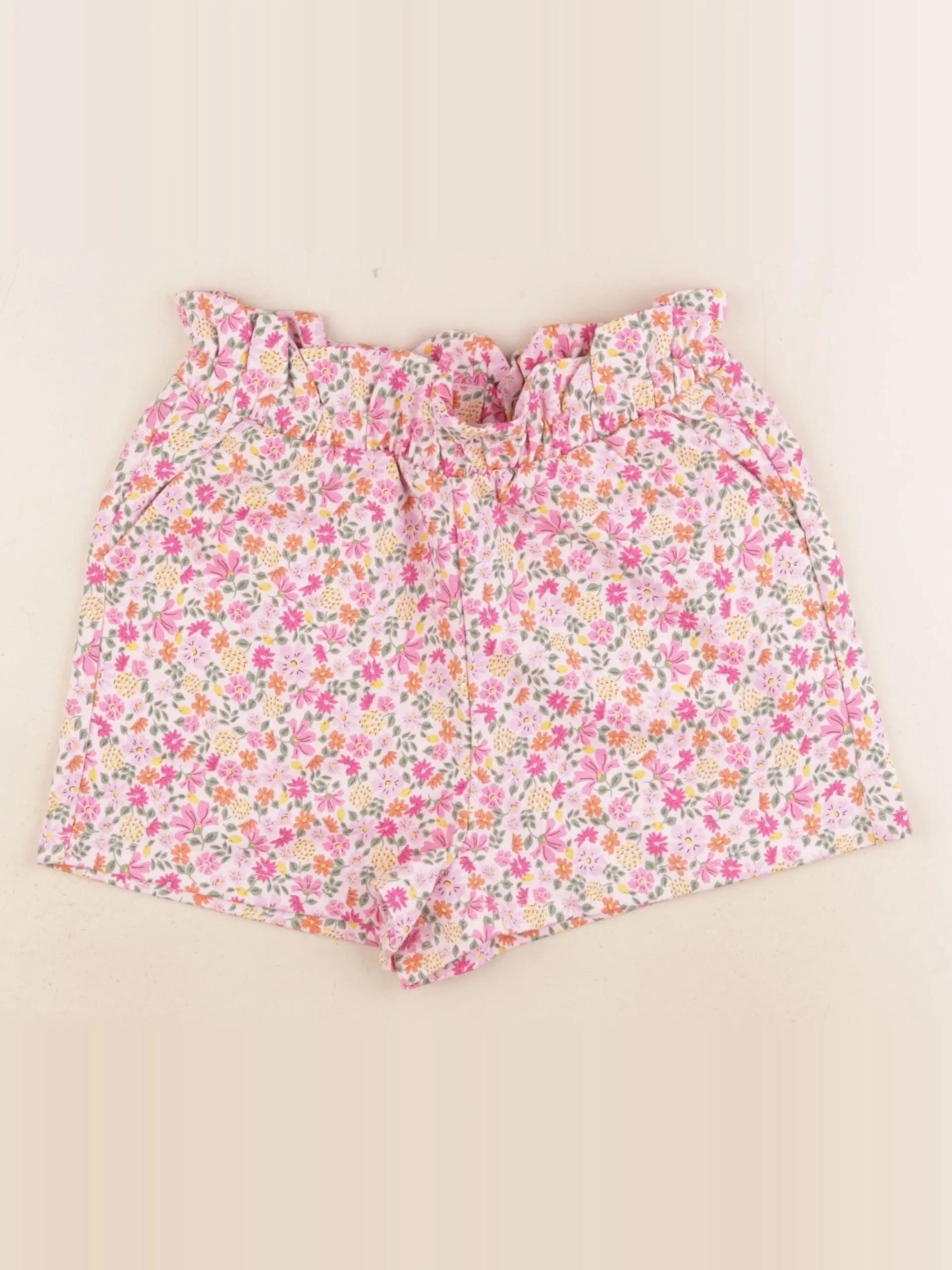 Vertbaudet - short rose - 10 ans
