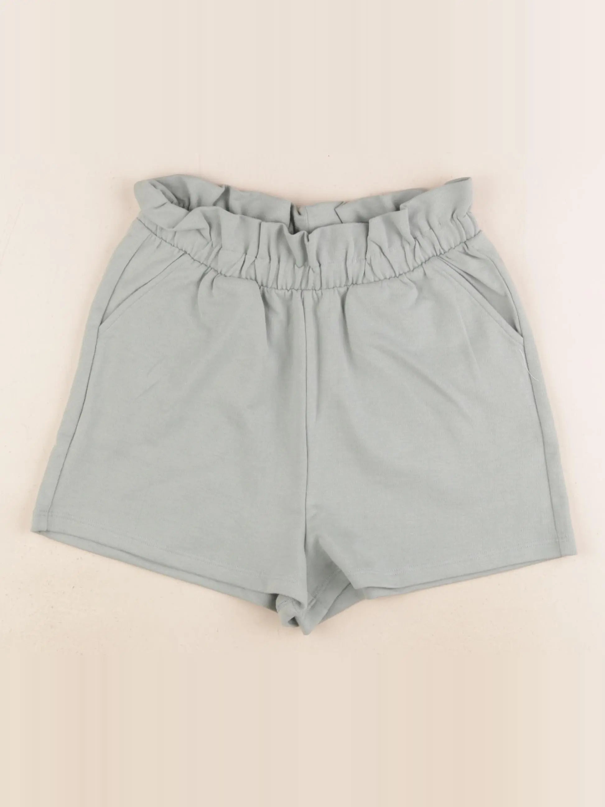 Vertbaudet - short vert - 10 ans