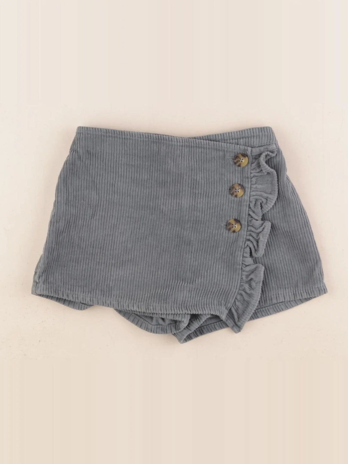 Vertbaudet - jupe short vert - 3 ans