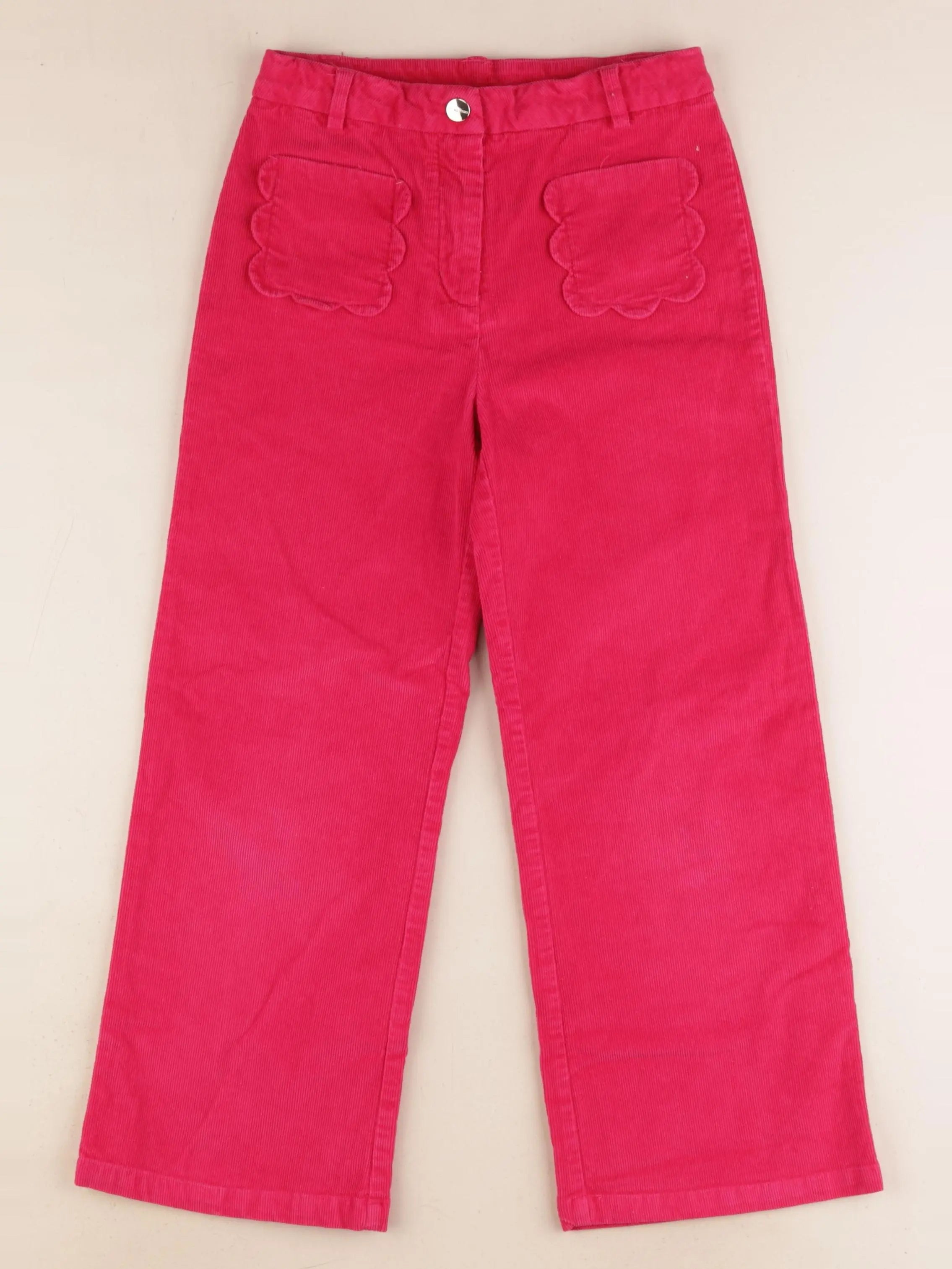 Jacadi - pantalon rose - 8 ans