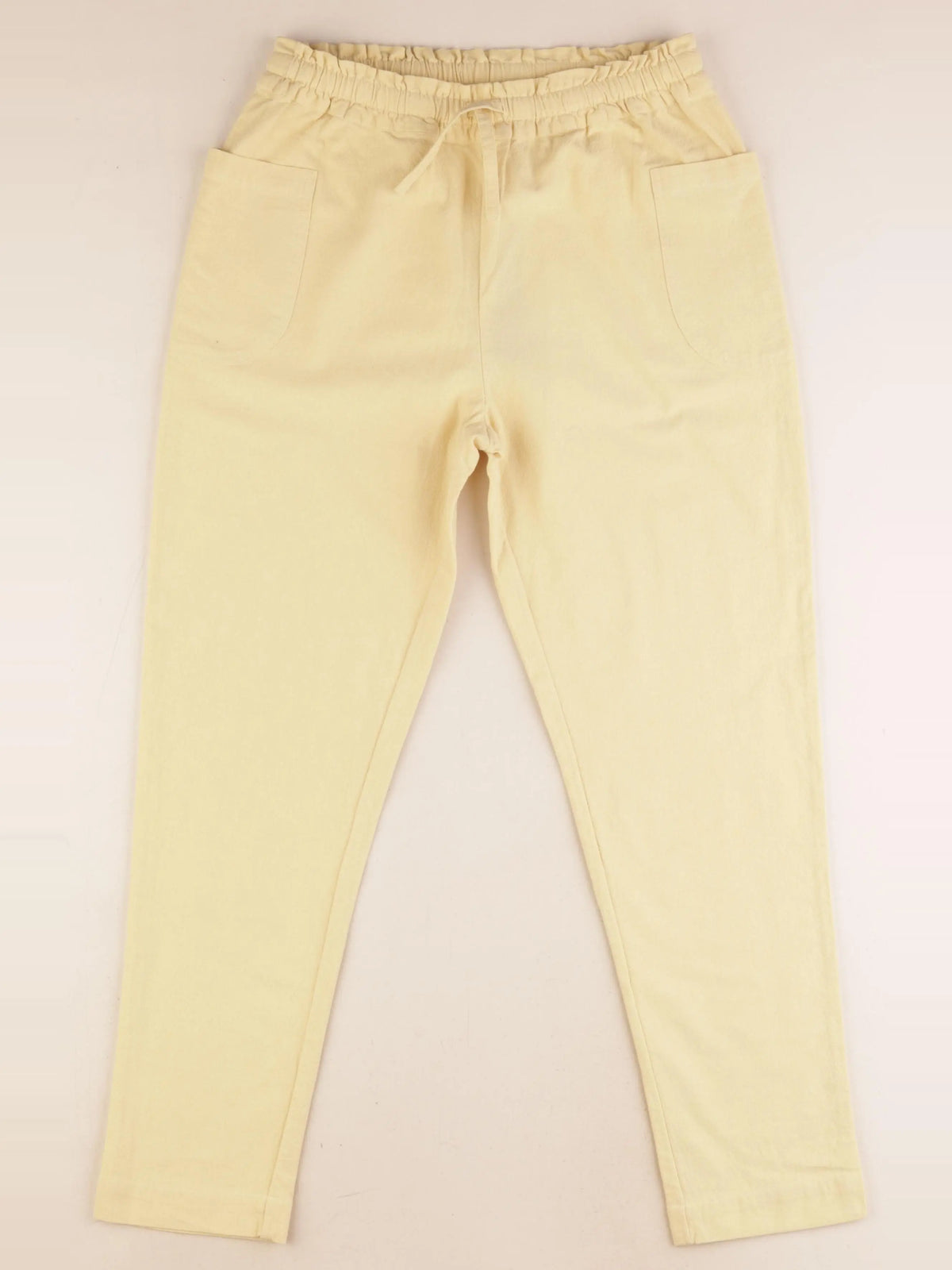 Cyrillus - pantalon jaune - 12 ans