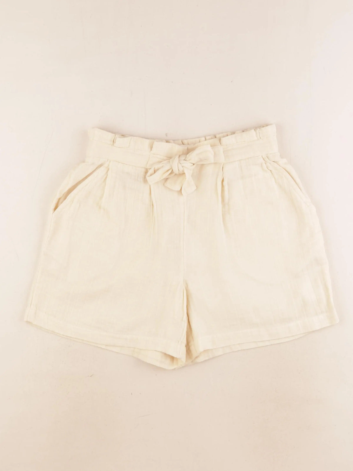 Cyrillus - short beige - 10 ans