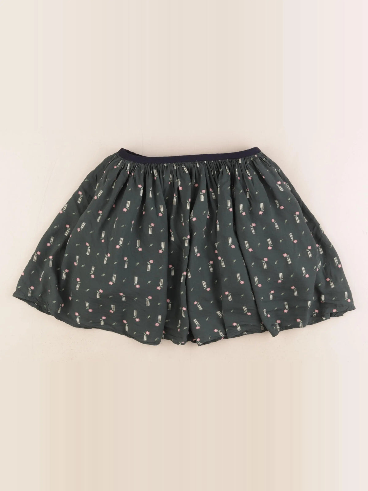 Cyrillus - jupe vert - 8 ans