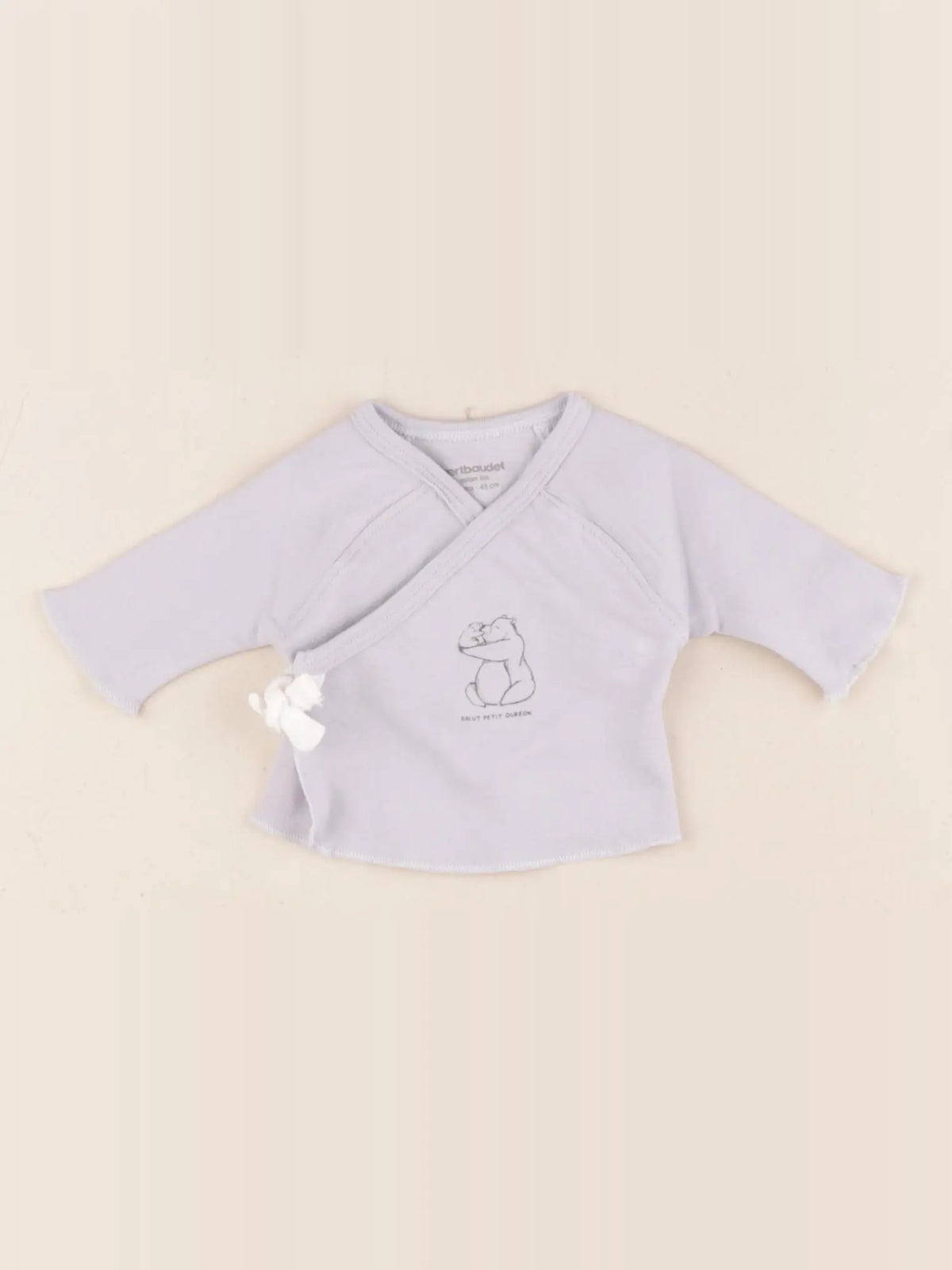 Vertbaudet - tee-shirt bleu - Prématuré