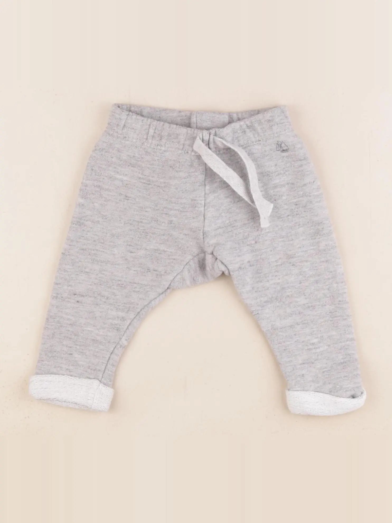 Petit Bateau - jogging gris - 3 mois
