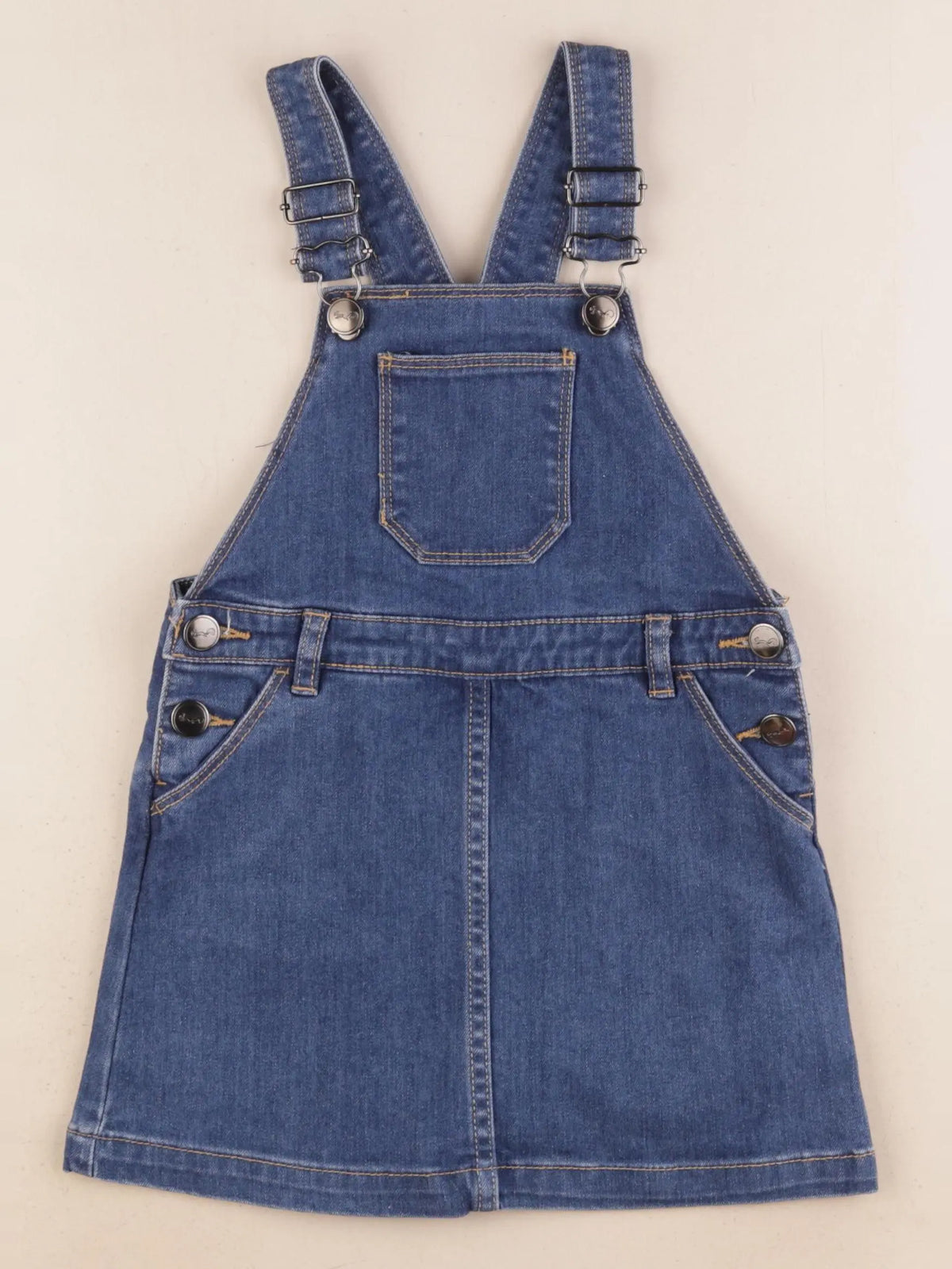 Cyrillus - robe bleu - 4 ans