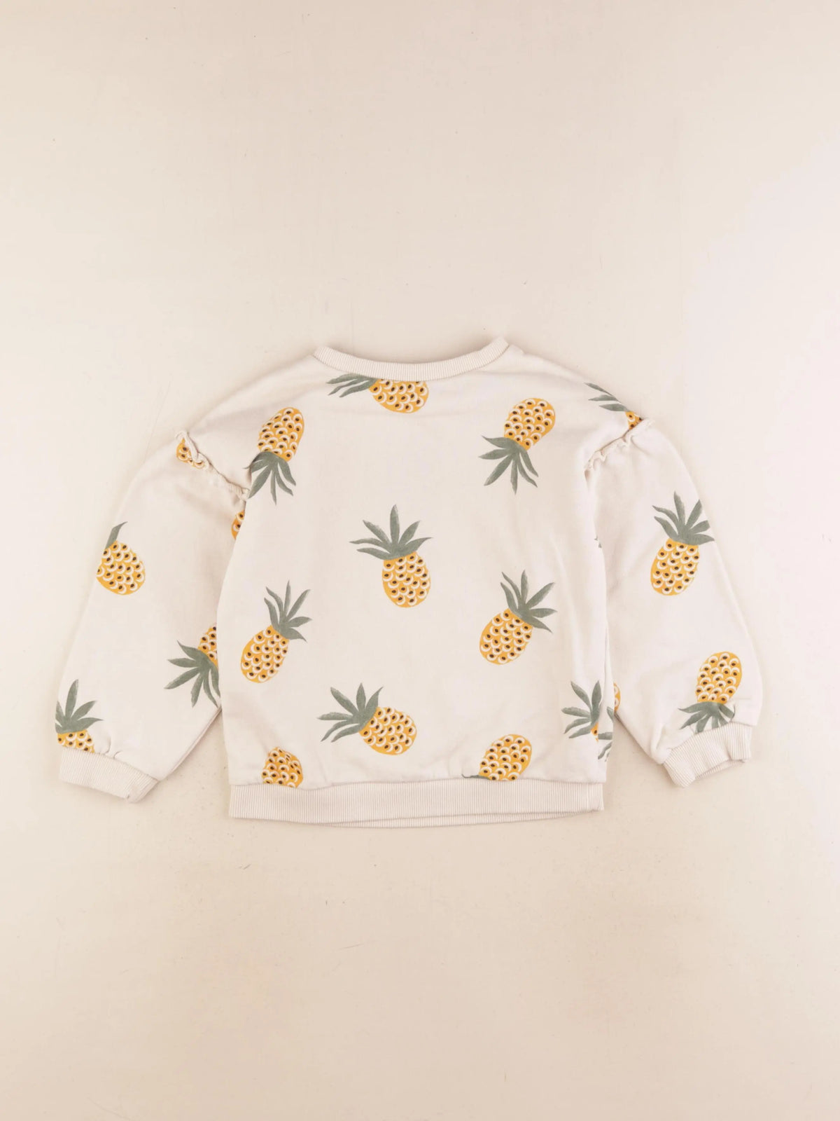 Tape à l'oeil - sweat beige - 5 ans