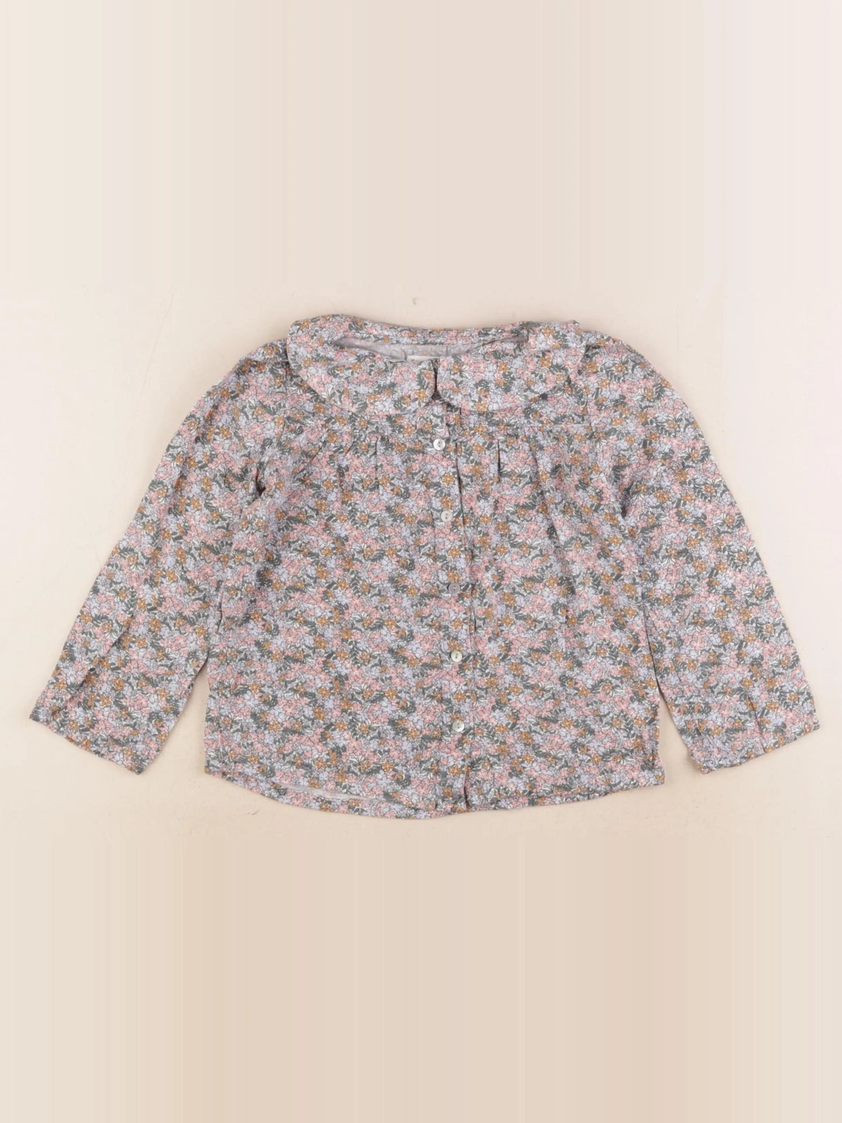 Eden & Victor - blouse multicolore - 6 ans
