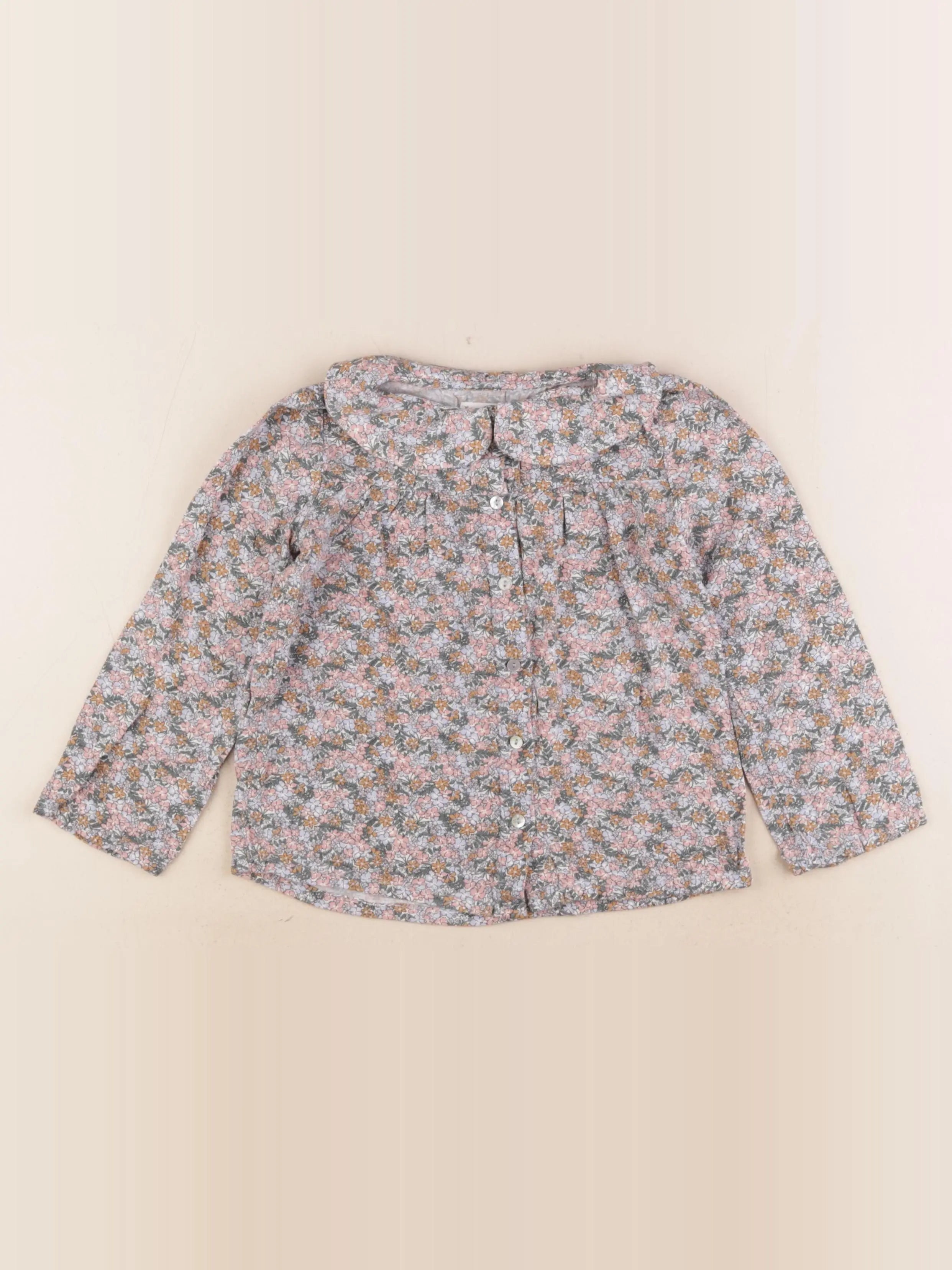 Eden & Victor - blouse multicolore - 6 ans