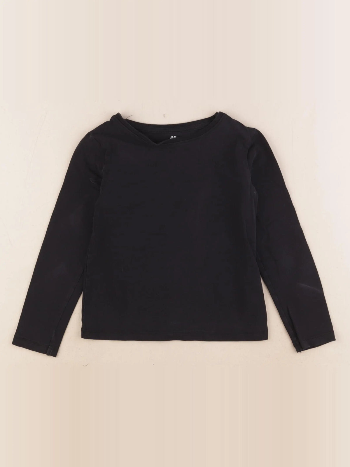 H&M - tee-shirt noir - 5/6 ans