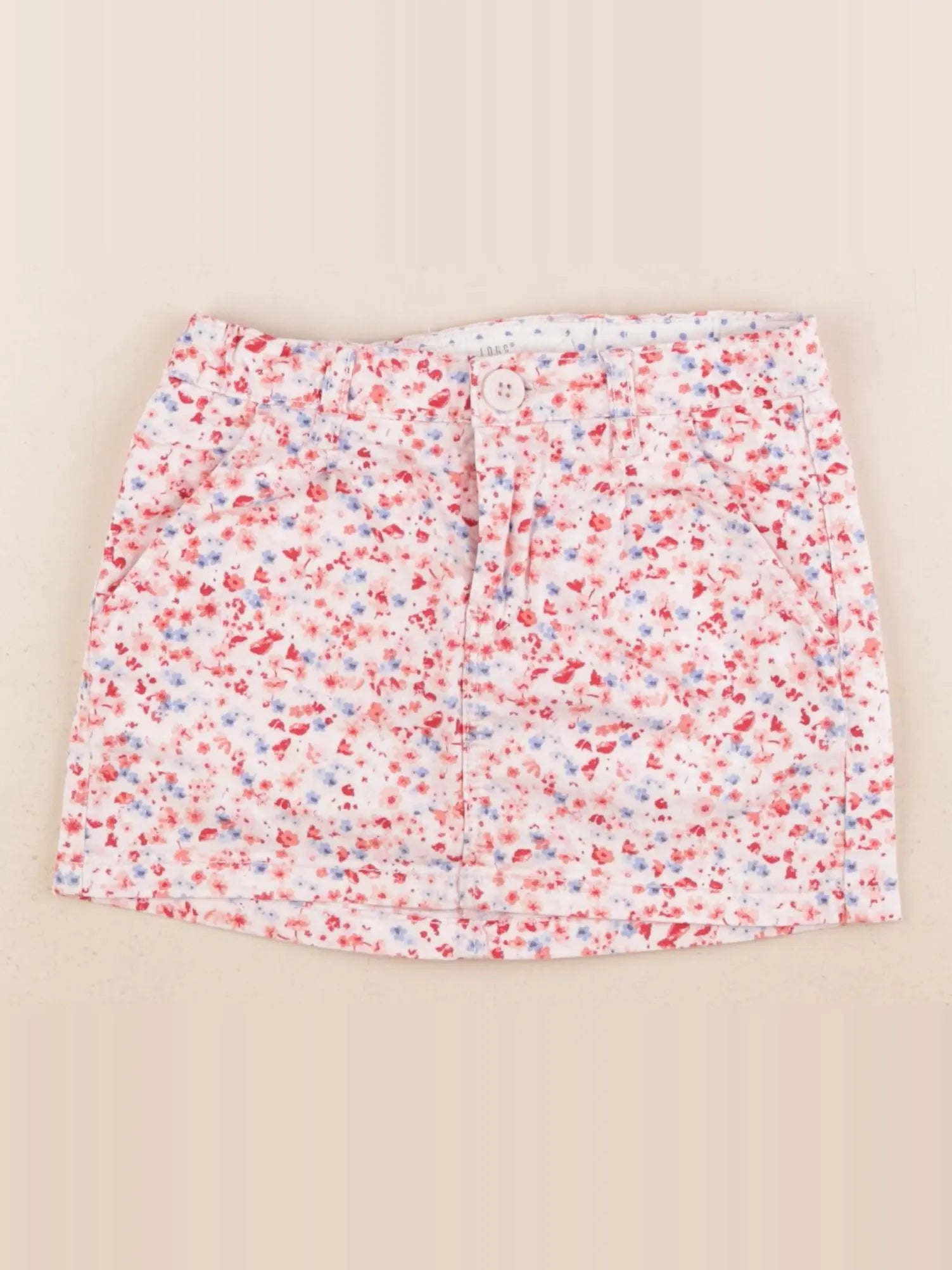 H&M - jupe multicolore - 6/7 ans