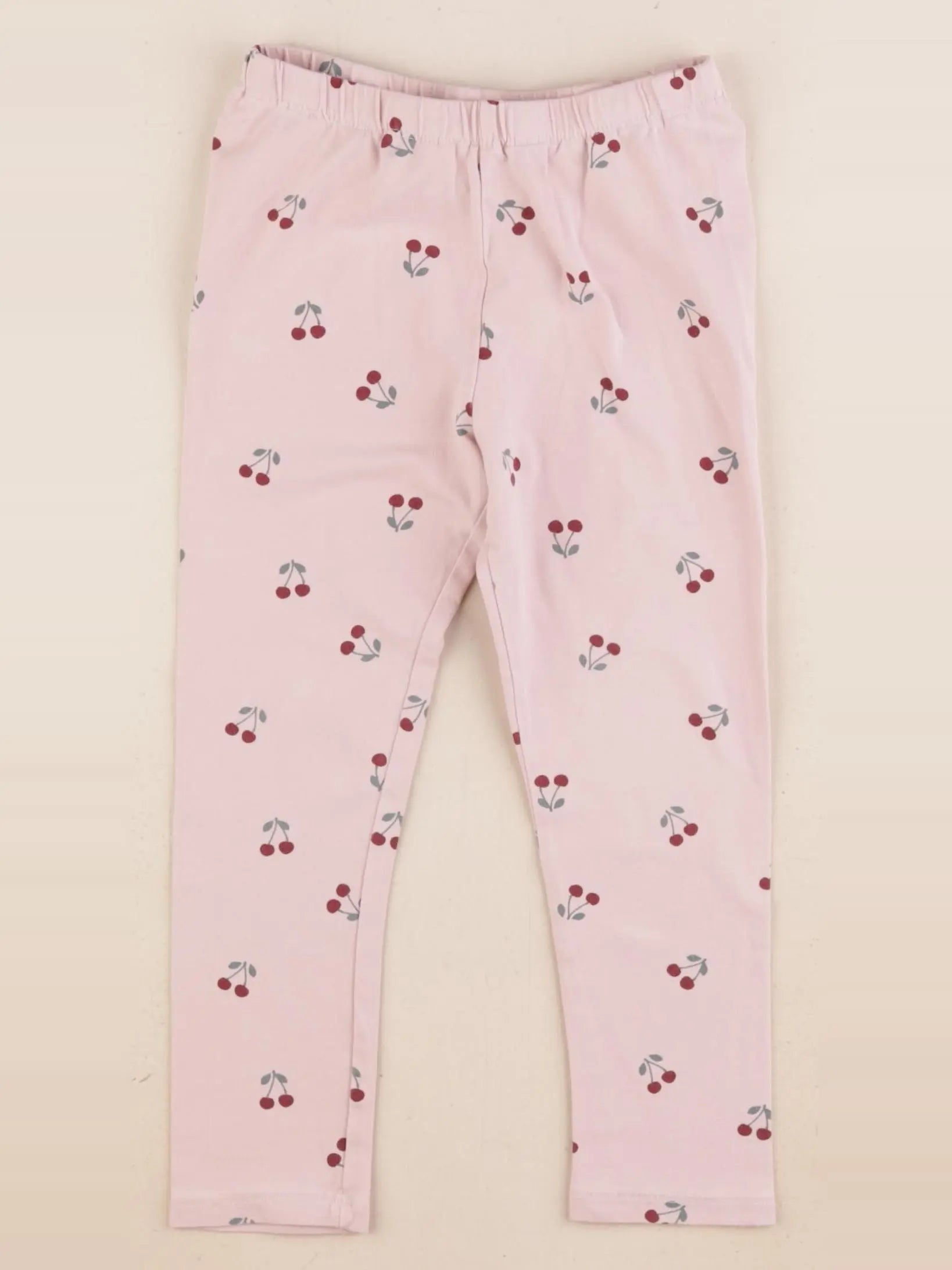 H&M - legging rose - 3/4 ans