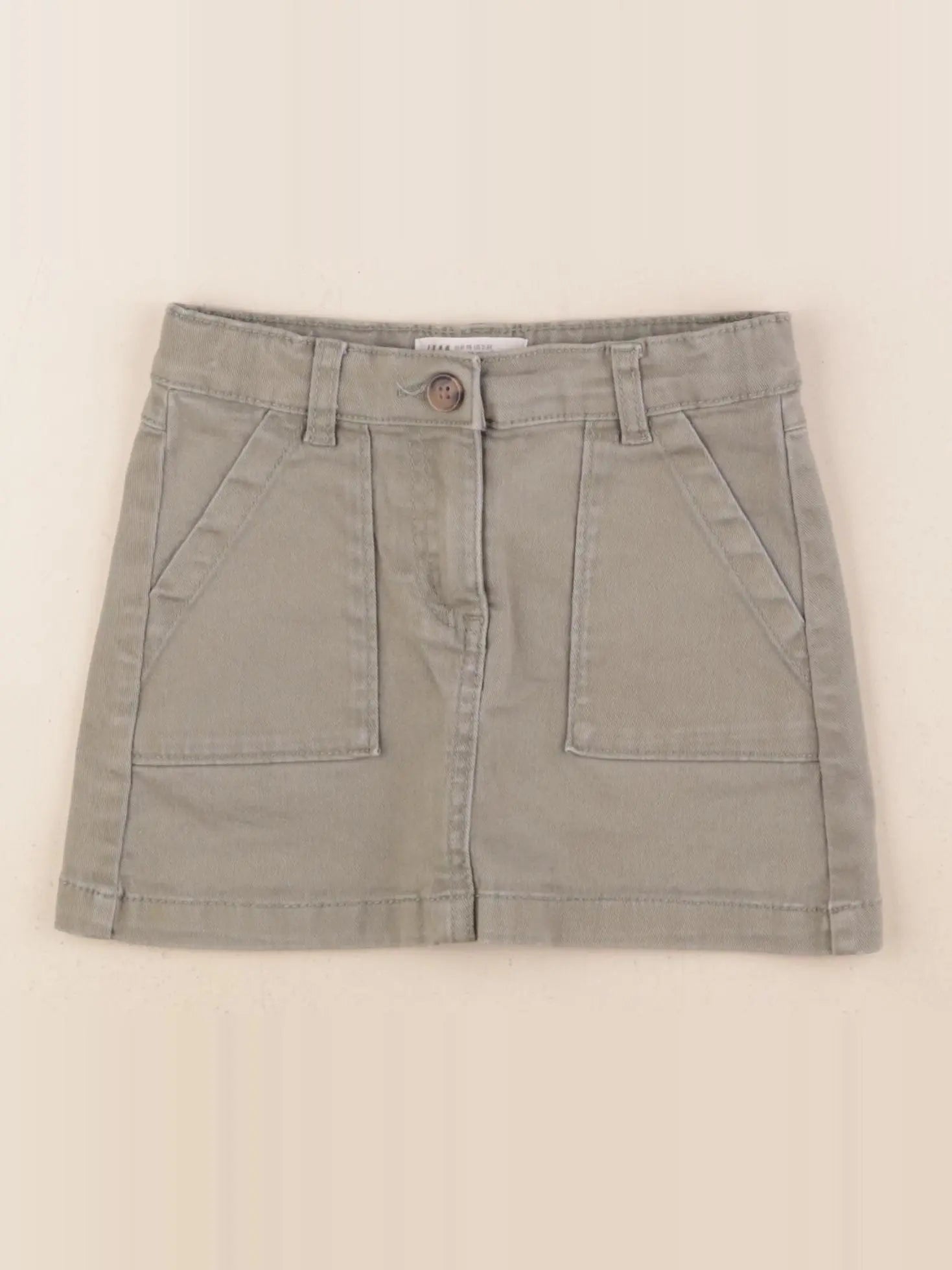 H&M - jupe vert - 2/3 ans