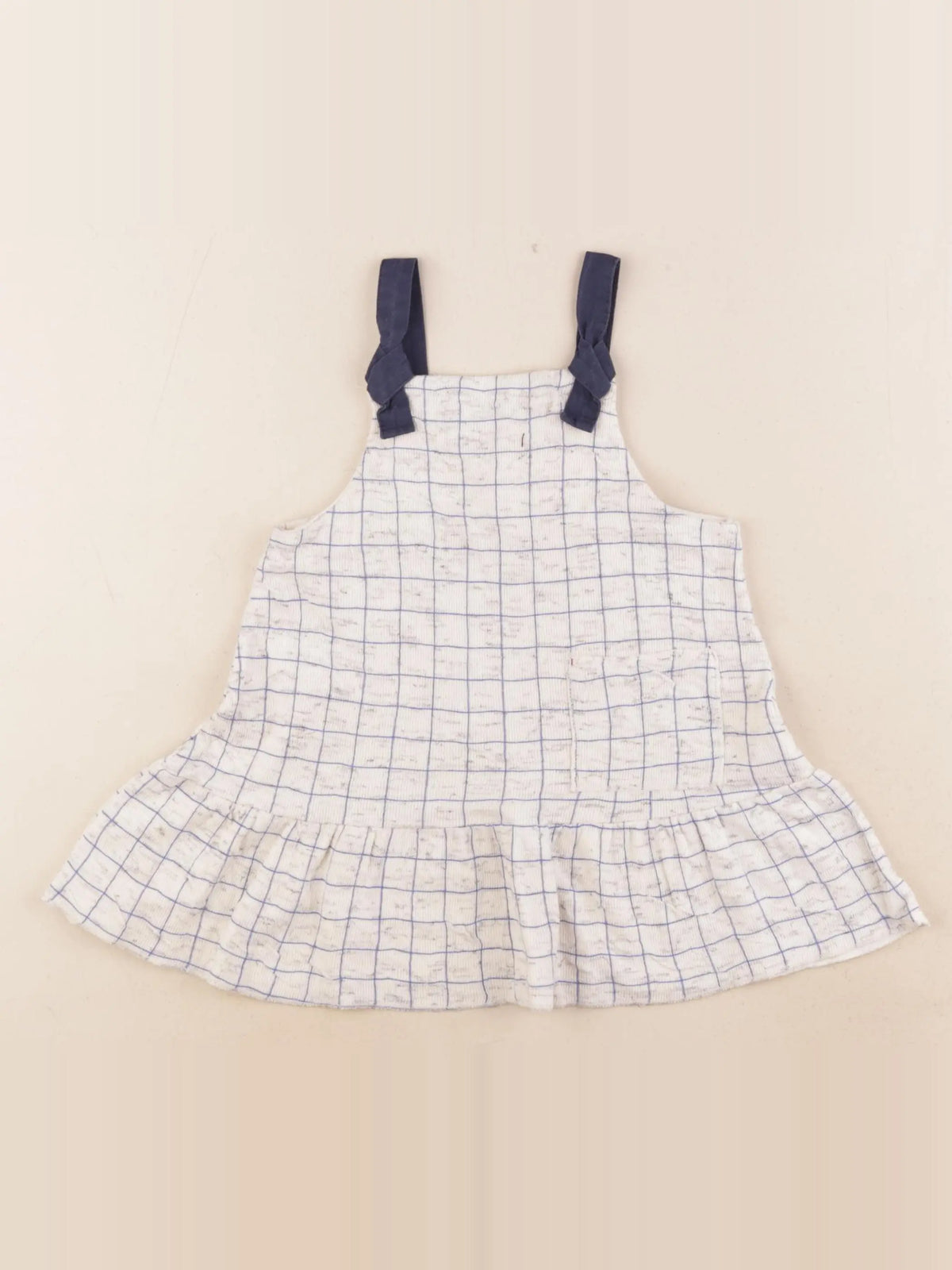 Zara - blouse blanc - 18/24 mois