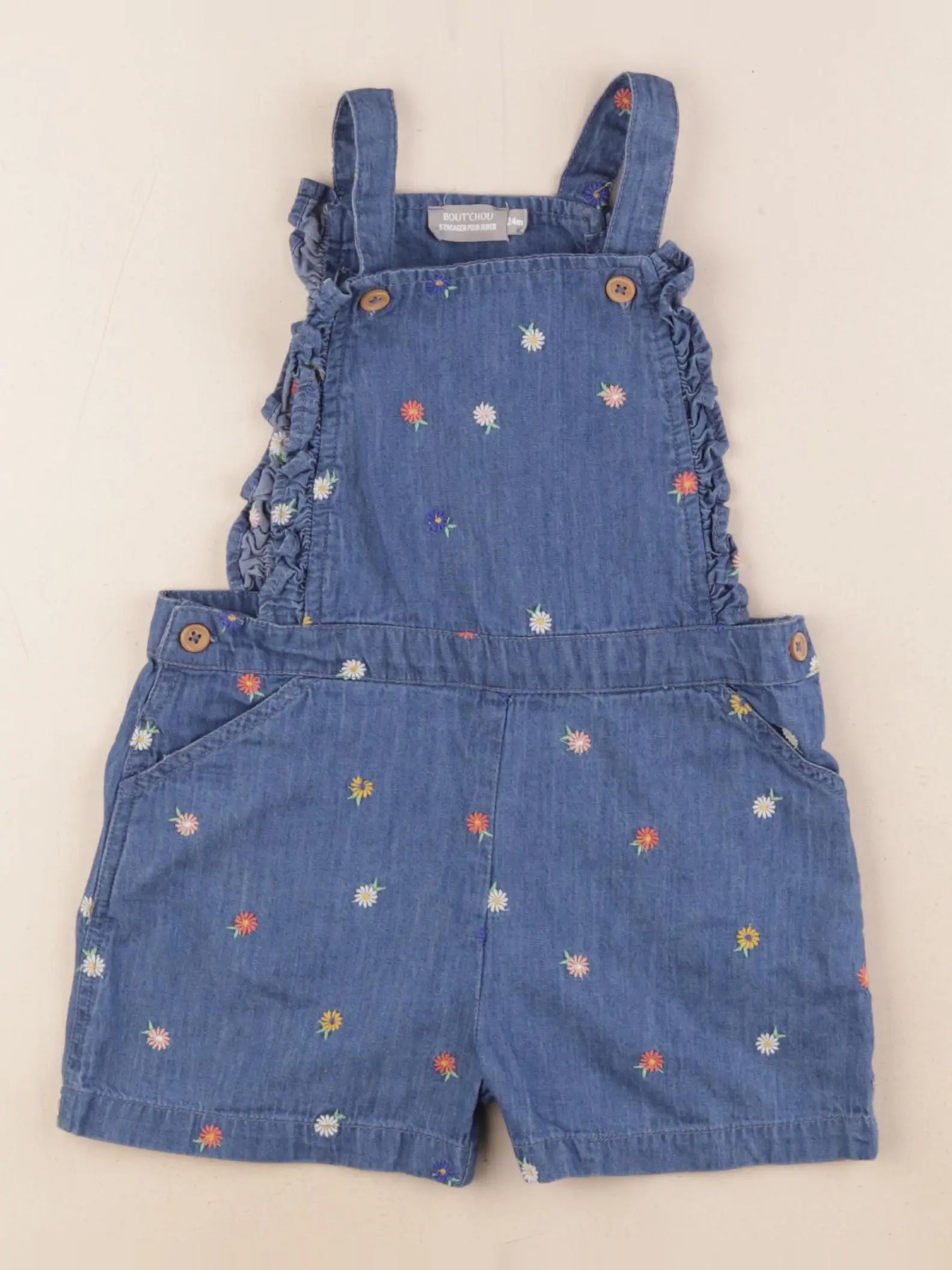Boutchou - salopette bleu - 24 mois