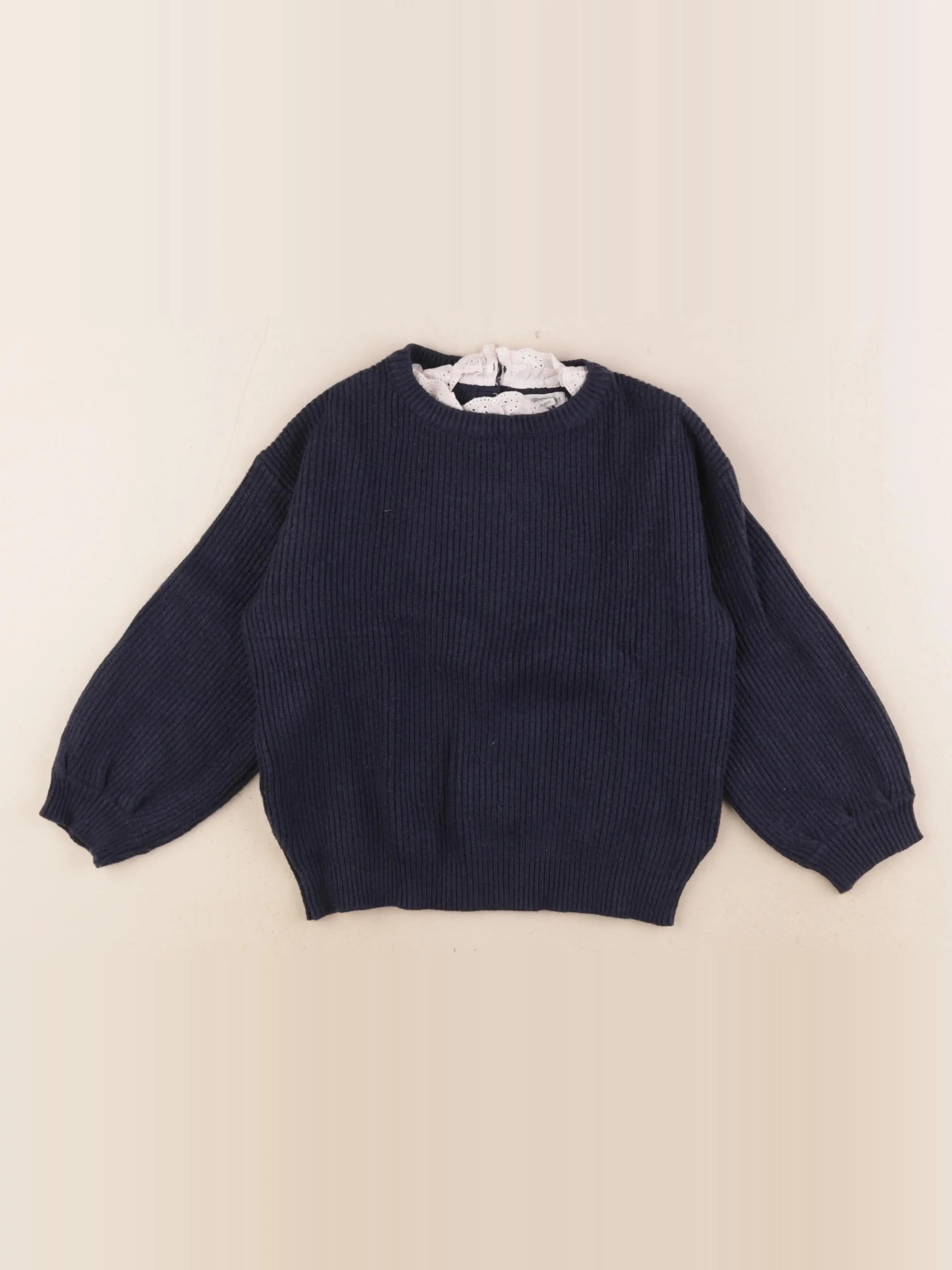 Vertbaudet - pull bleu - 5 ans