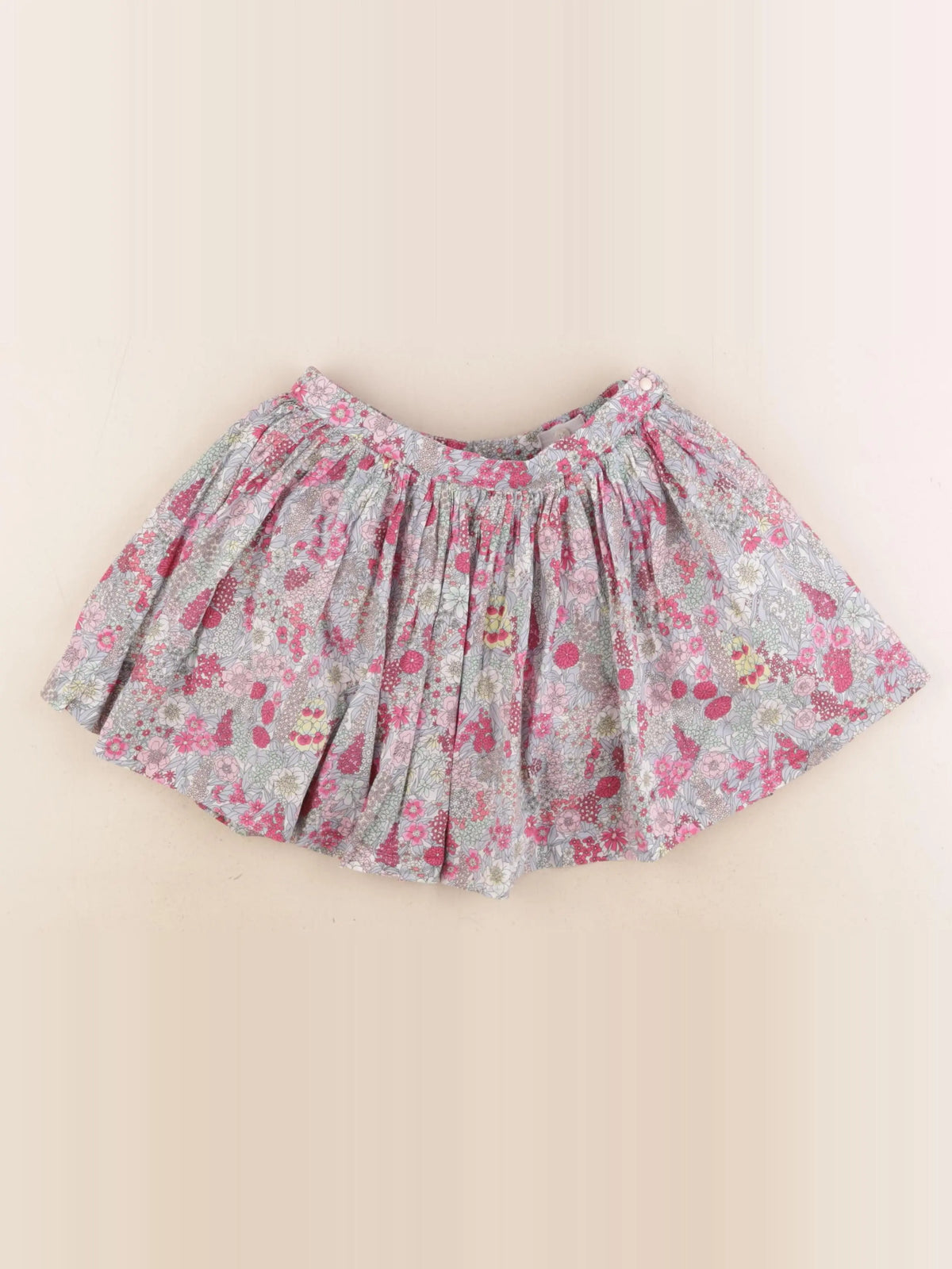 Jacadi - jupe liberty multicolore - 6 ans