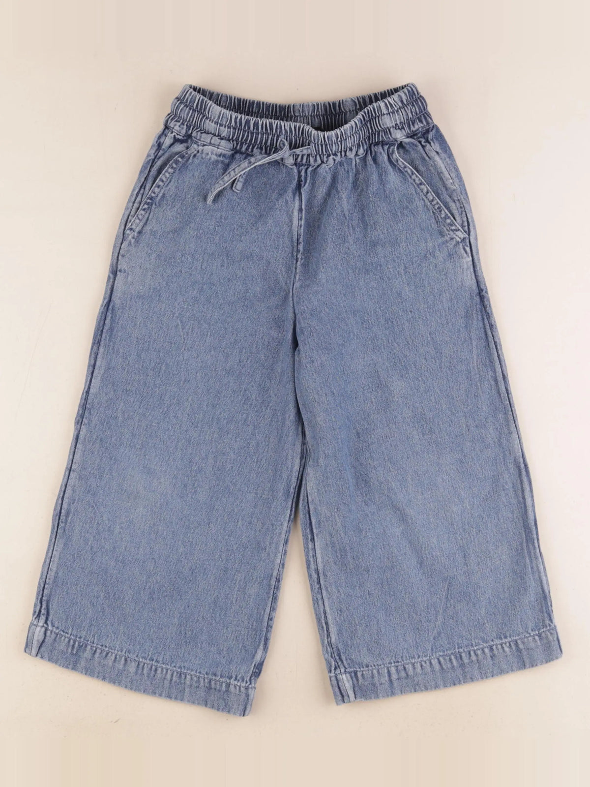 Monoprix - pantalon bleu - 5 ans