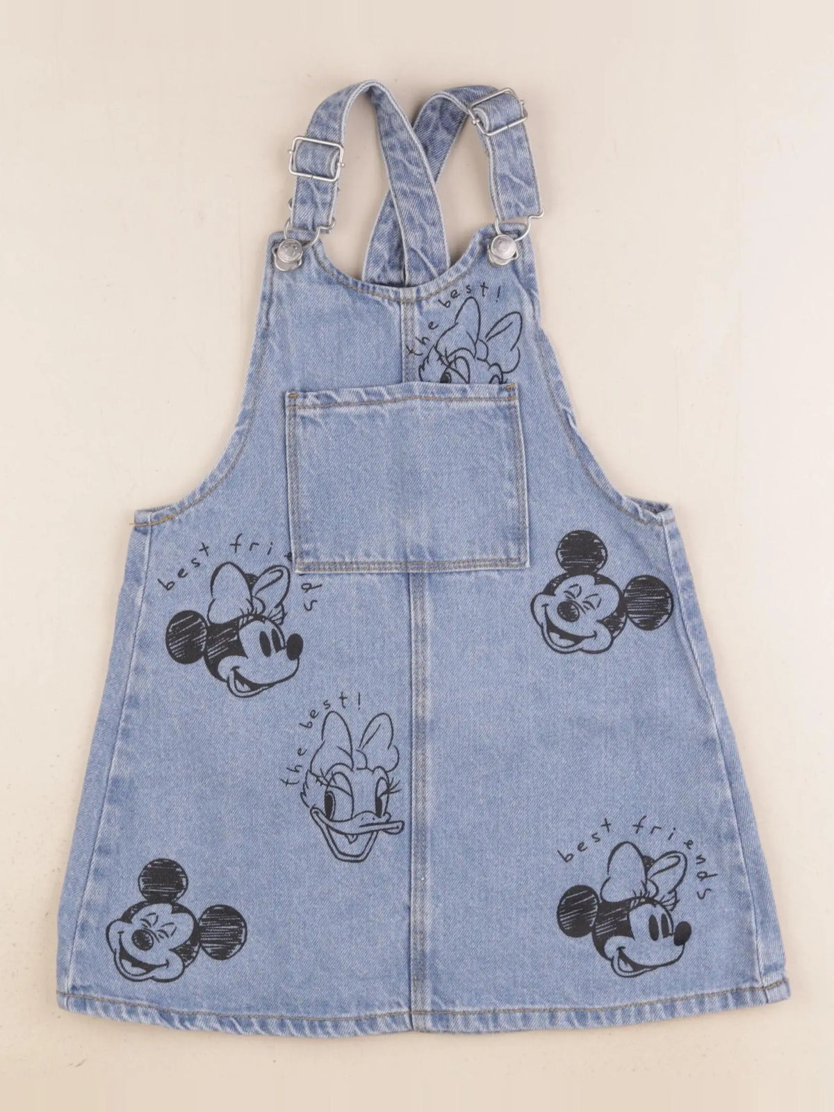 Zara - robe bleu - 3/4 ans