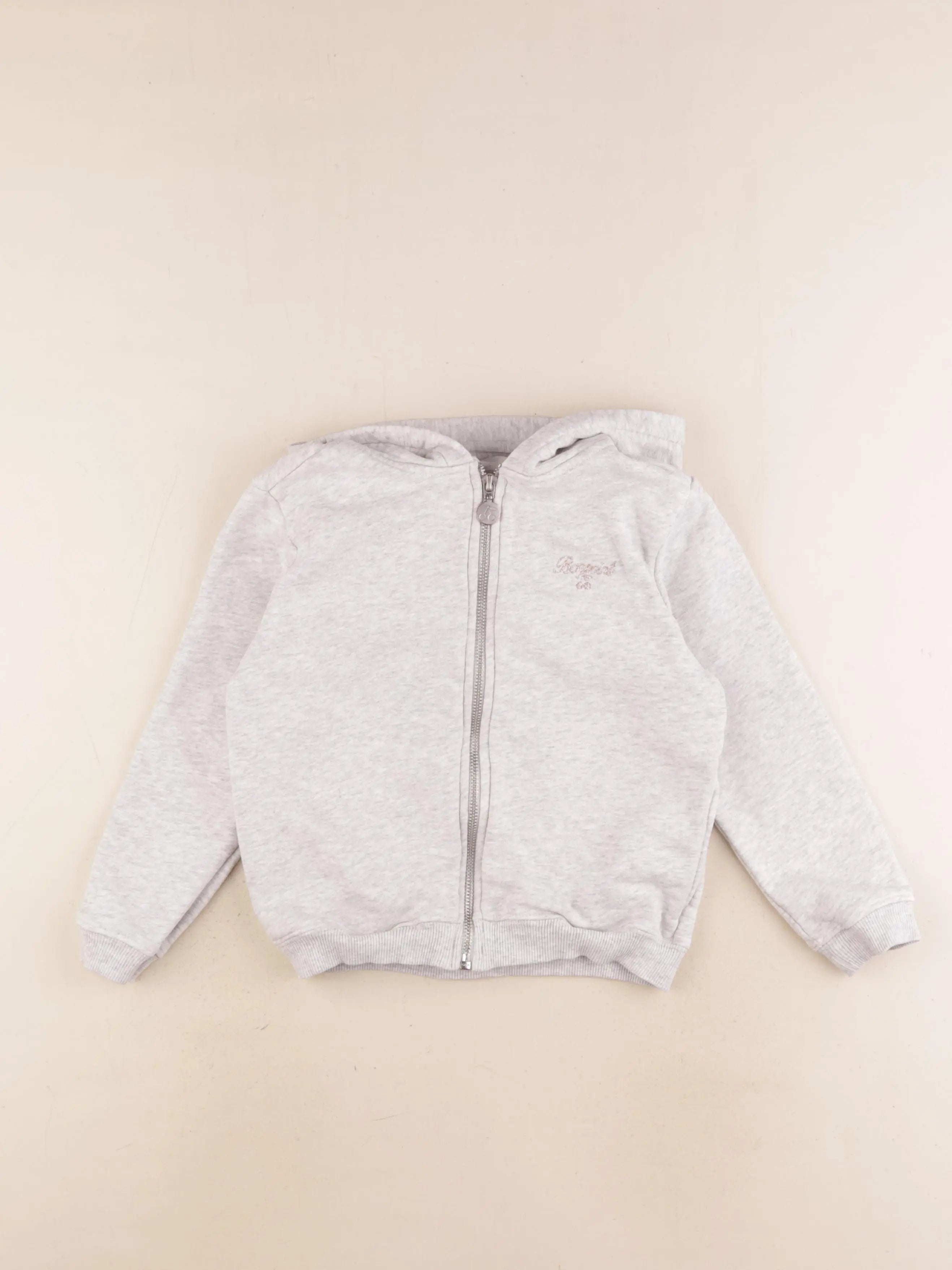 Bonpoint - sweat gris - 6 ans