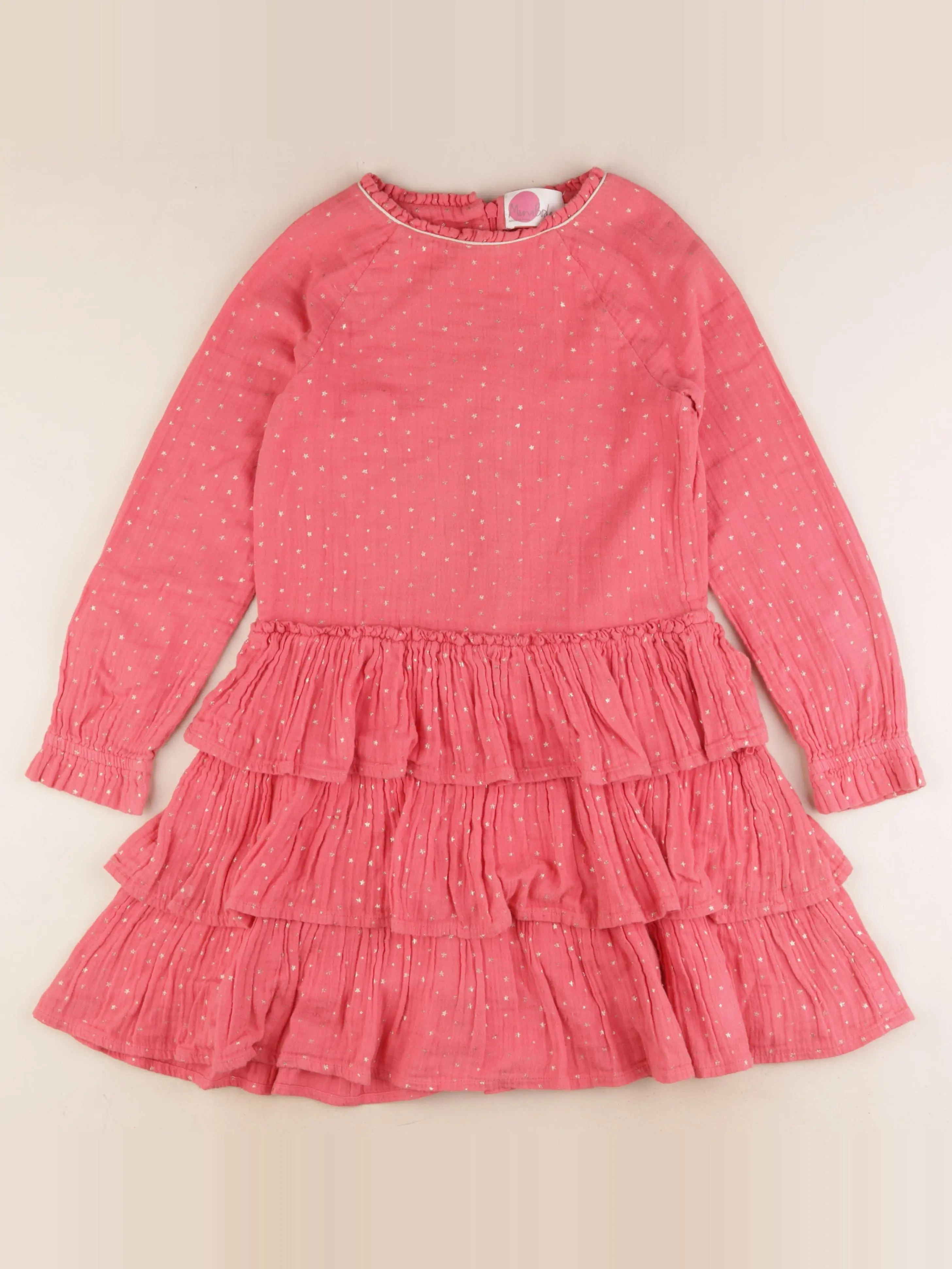 Mini Boden - robe rose - 9/10 ans