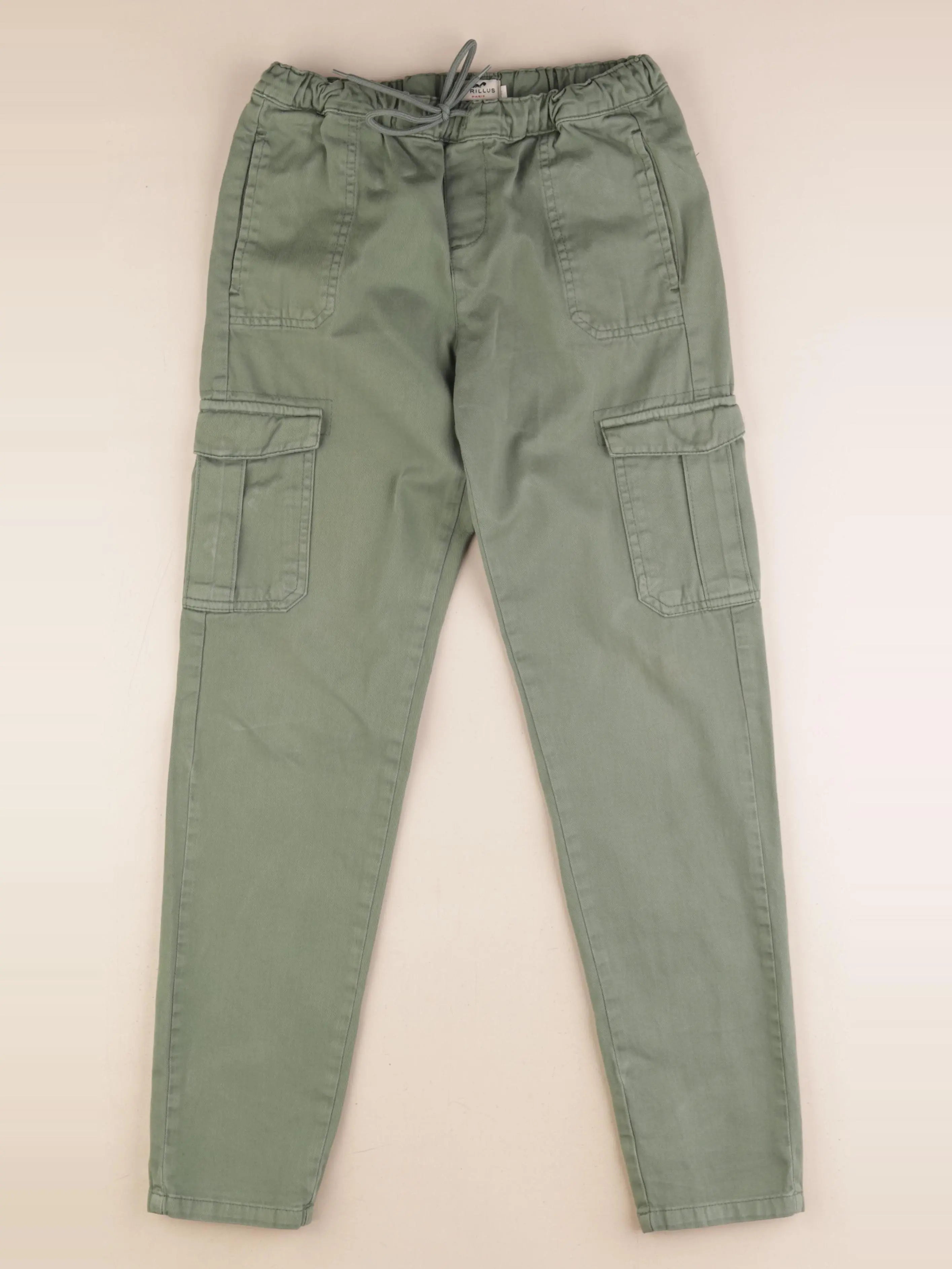 Cyrillus - pantalon vert - 12 ans