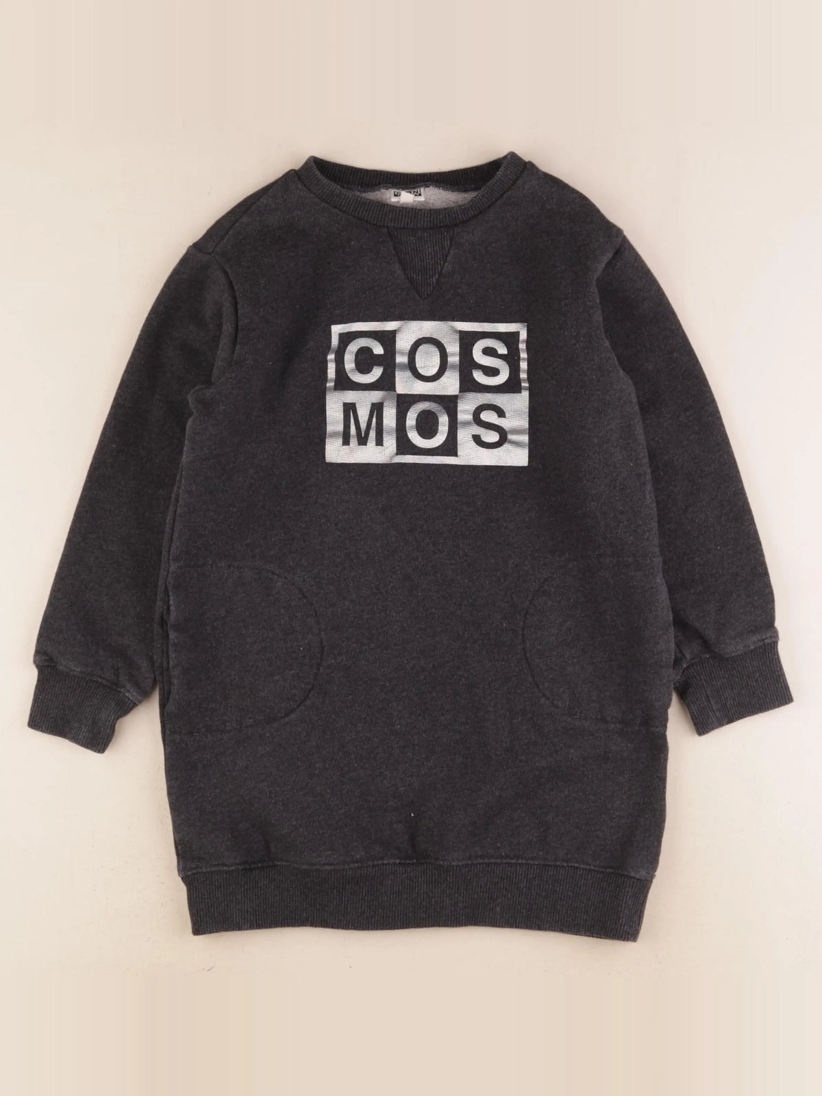 Bonton - robe gris - 8 ans
