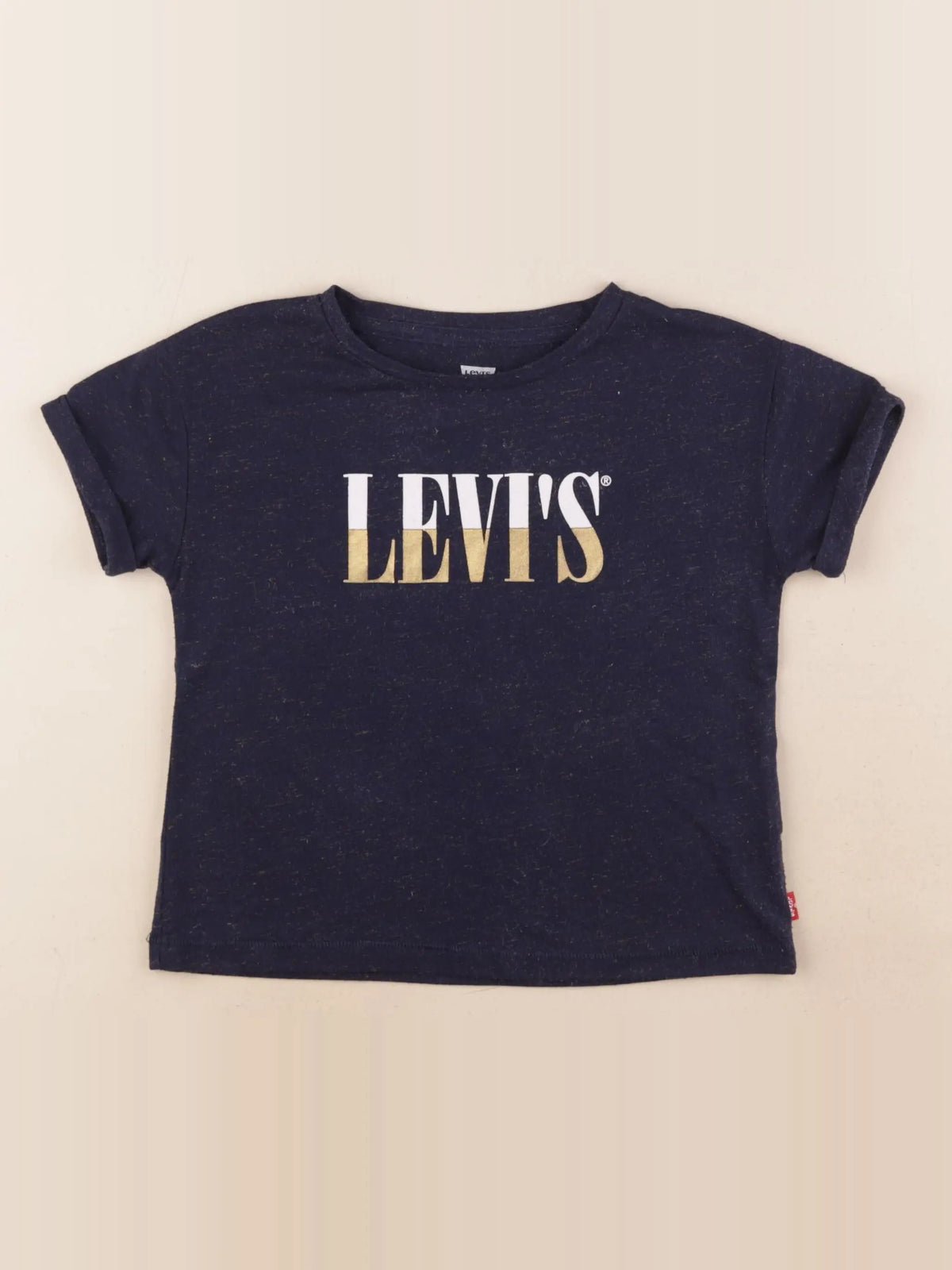 Levi's - tee-shirt bleu - 5 ans