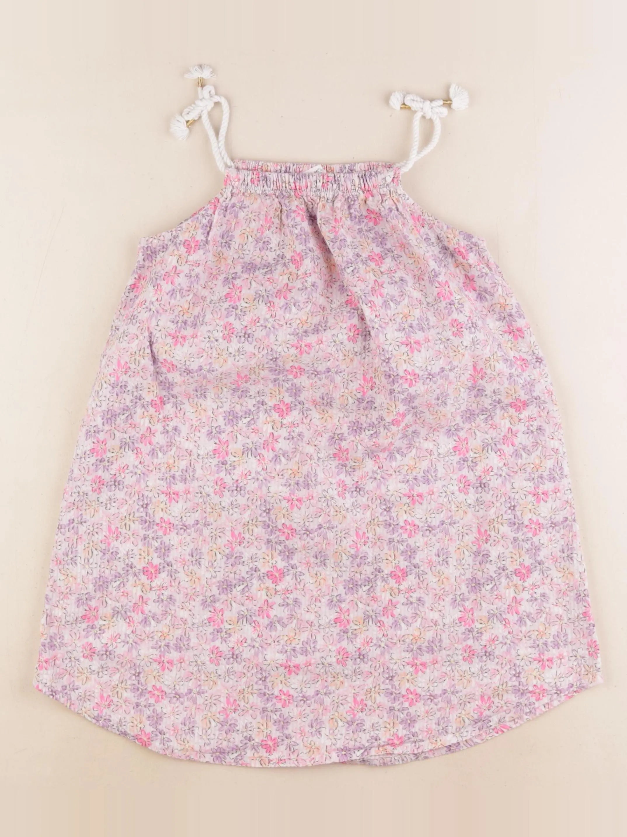 H&M - robe multicolore - 5/6 ans