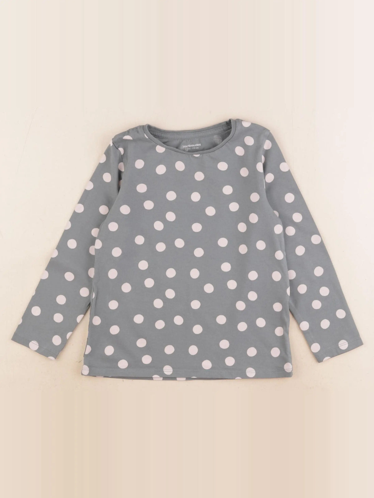 Vertbaudet - tee-shirt vert - 5 ans