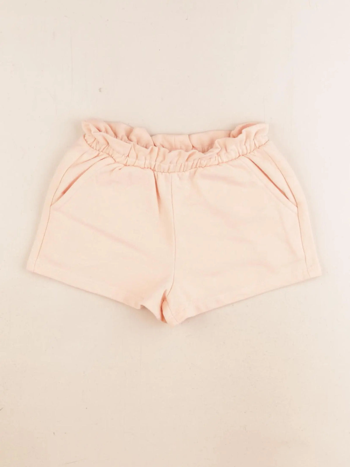 Vertbaudet - short rose, orange - 4 ans