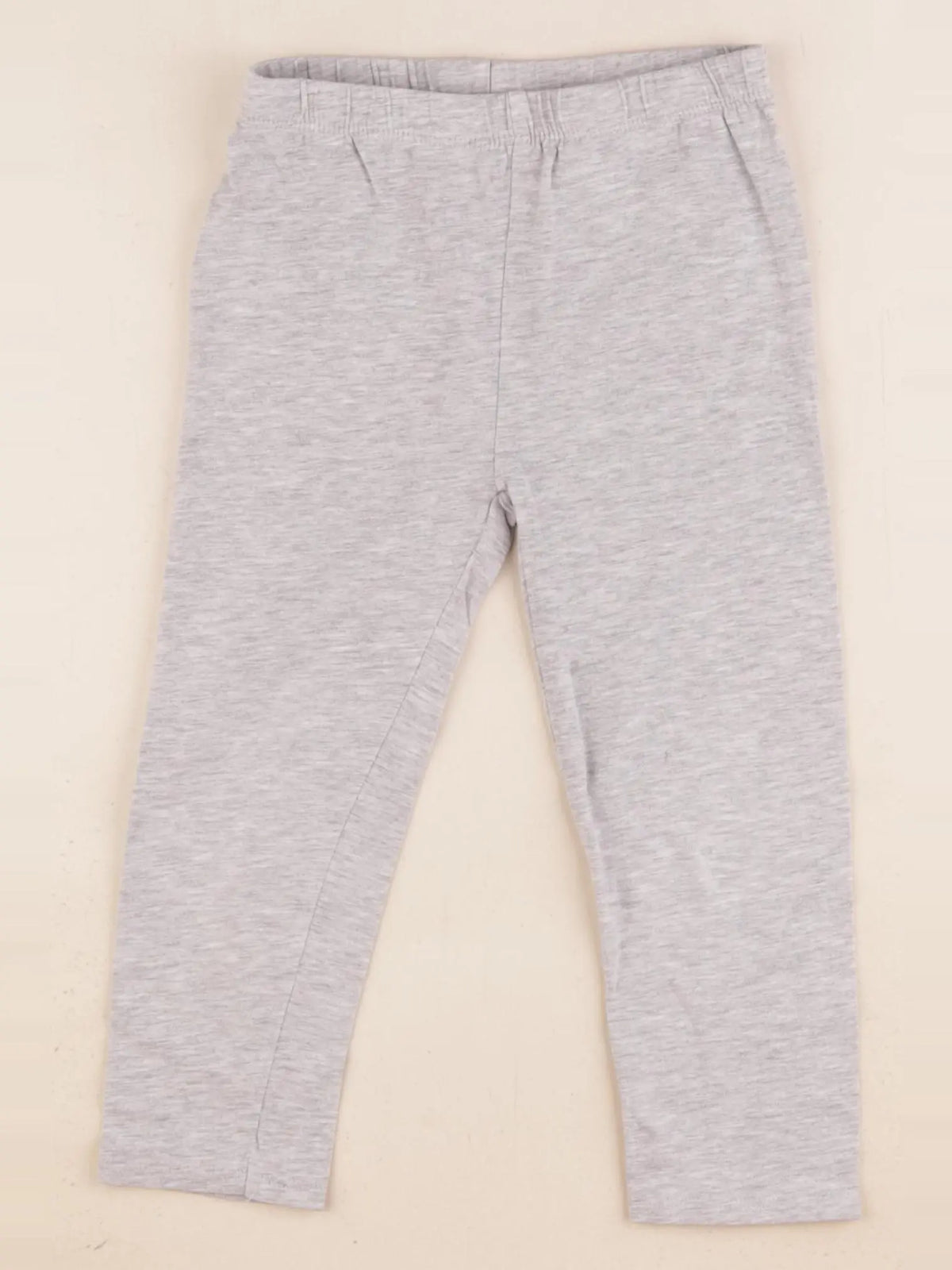 Vertbaudet - legging gris - 36 mois