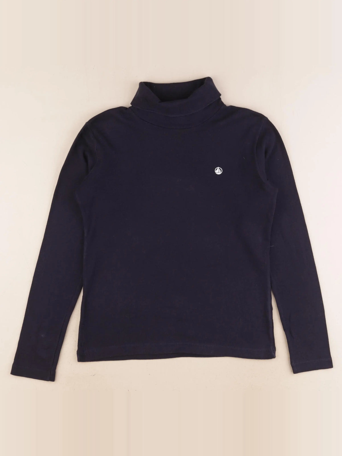 Petit Bateau - sous-pull bleu - 10 ans