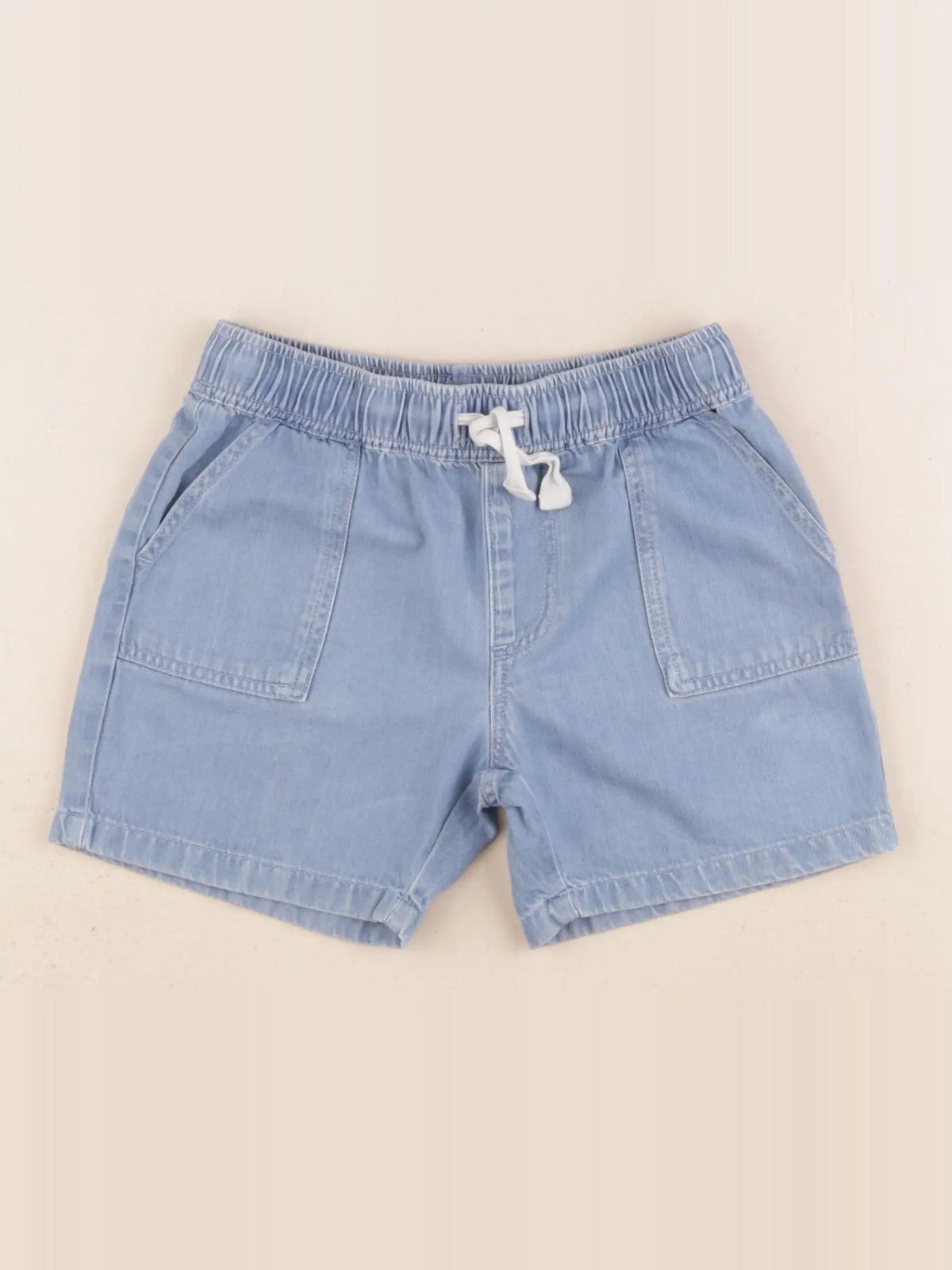 Petit Bateau - short bleu - 3 ans