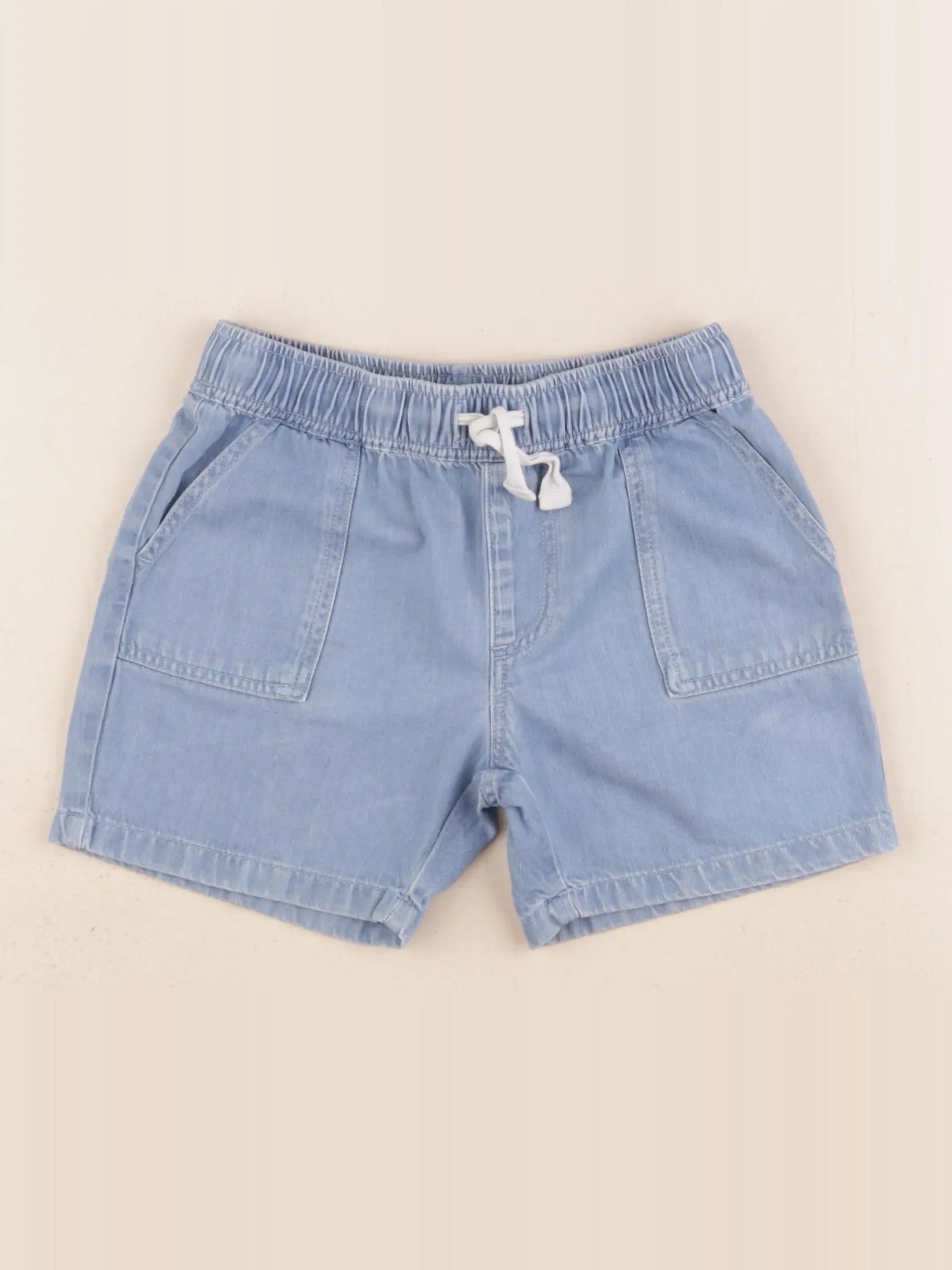 Petit Bateau - short bleu - 3 ans