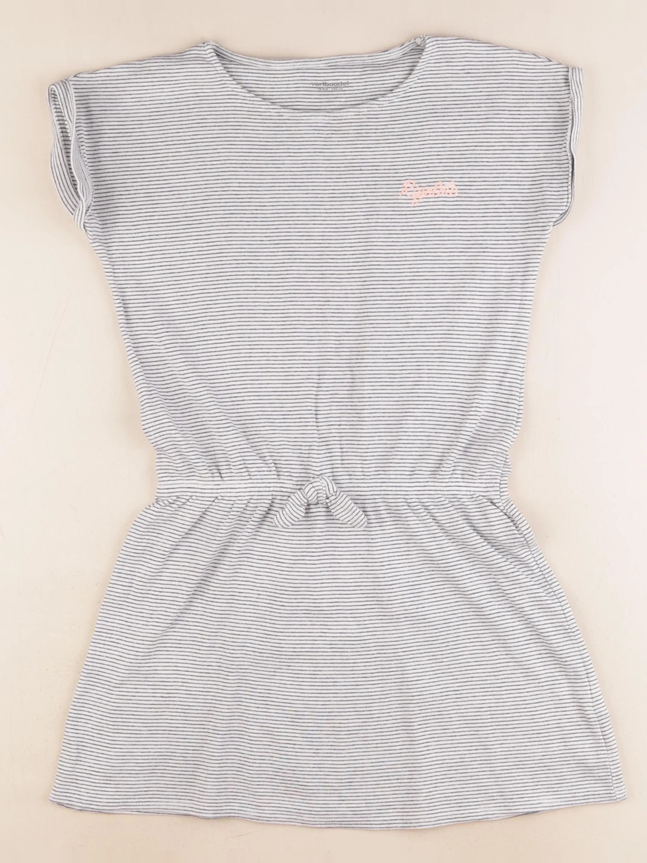 Vertbaudet - robe bleu - 10 ans