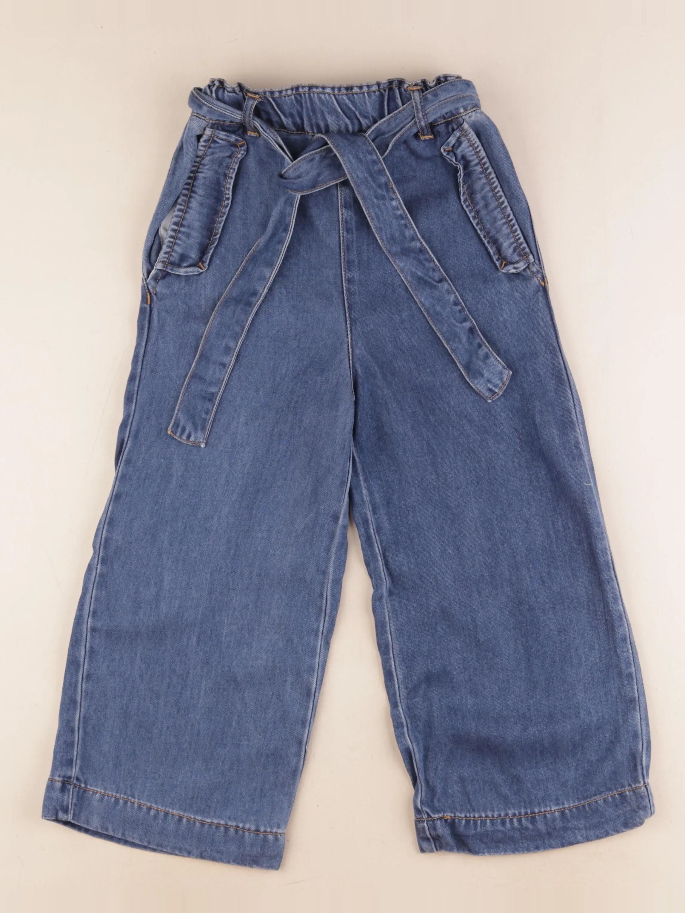 Monoprix - pantalon bleu - 6 ans