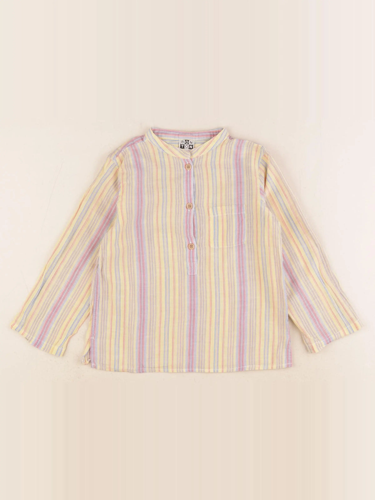 Bonton - blouse multicolore - 3 ans