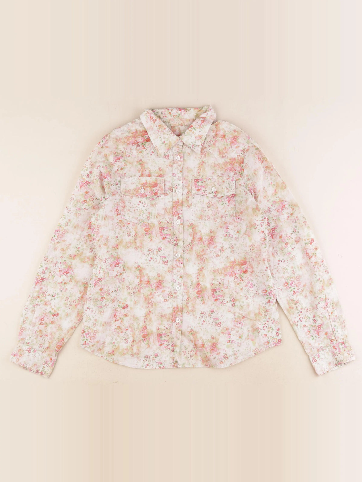 Bonpoint - chemise multicolore - 12 ans