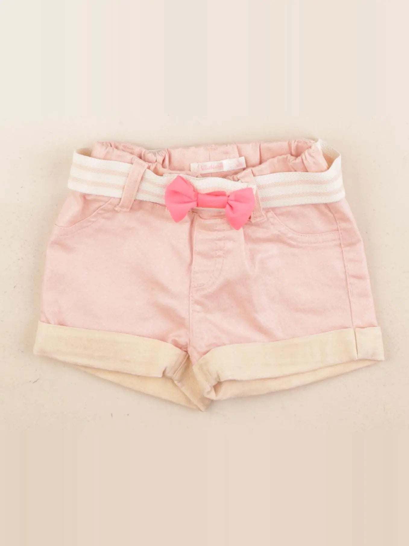 Billie Blush - short rose - 4 ans