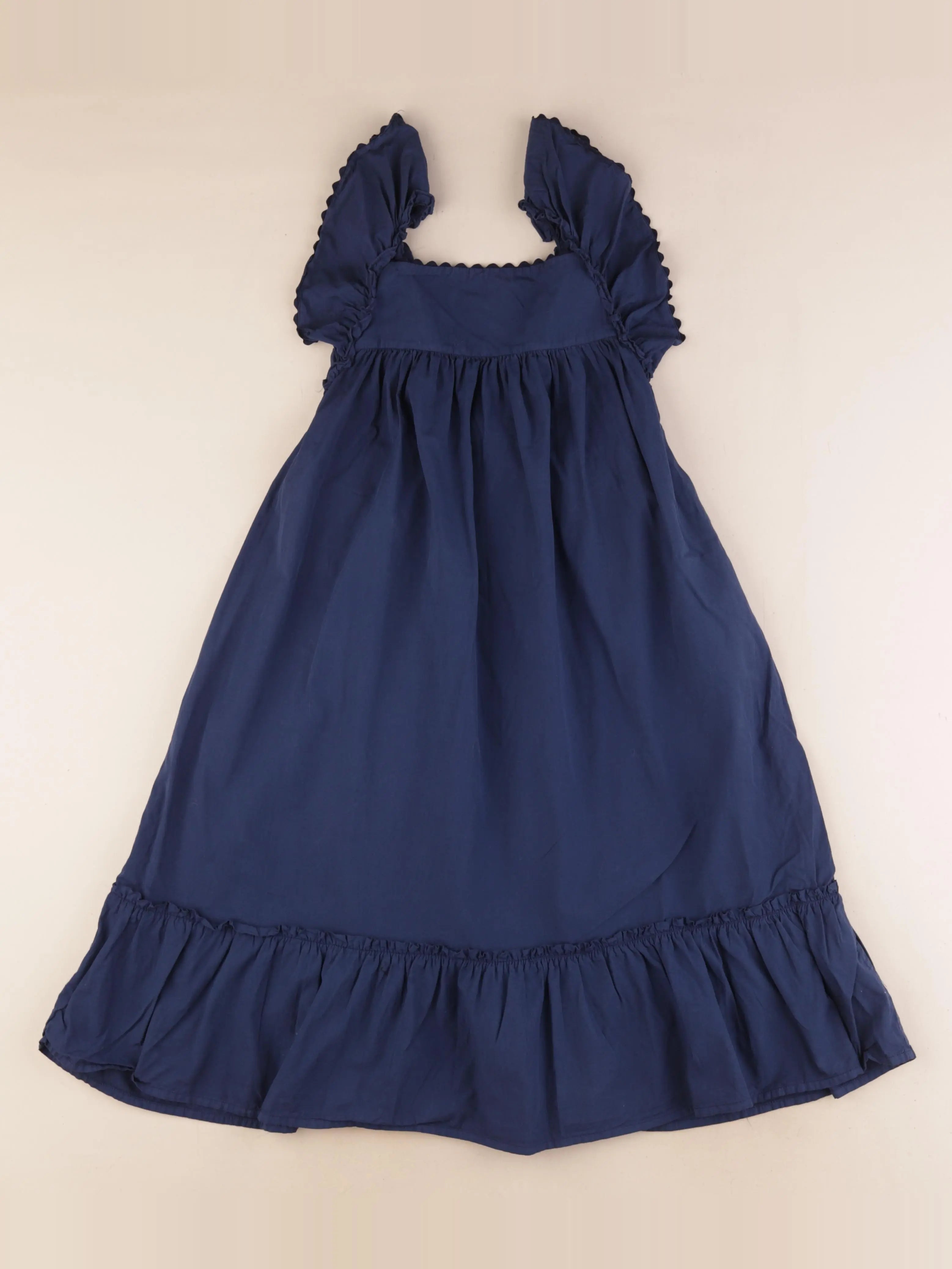 Bonton - robe bleu - 10 ans