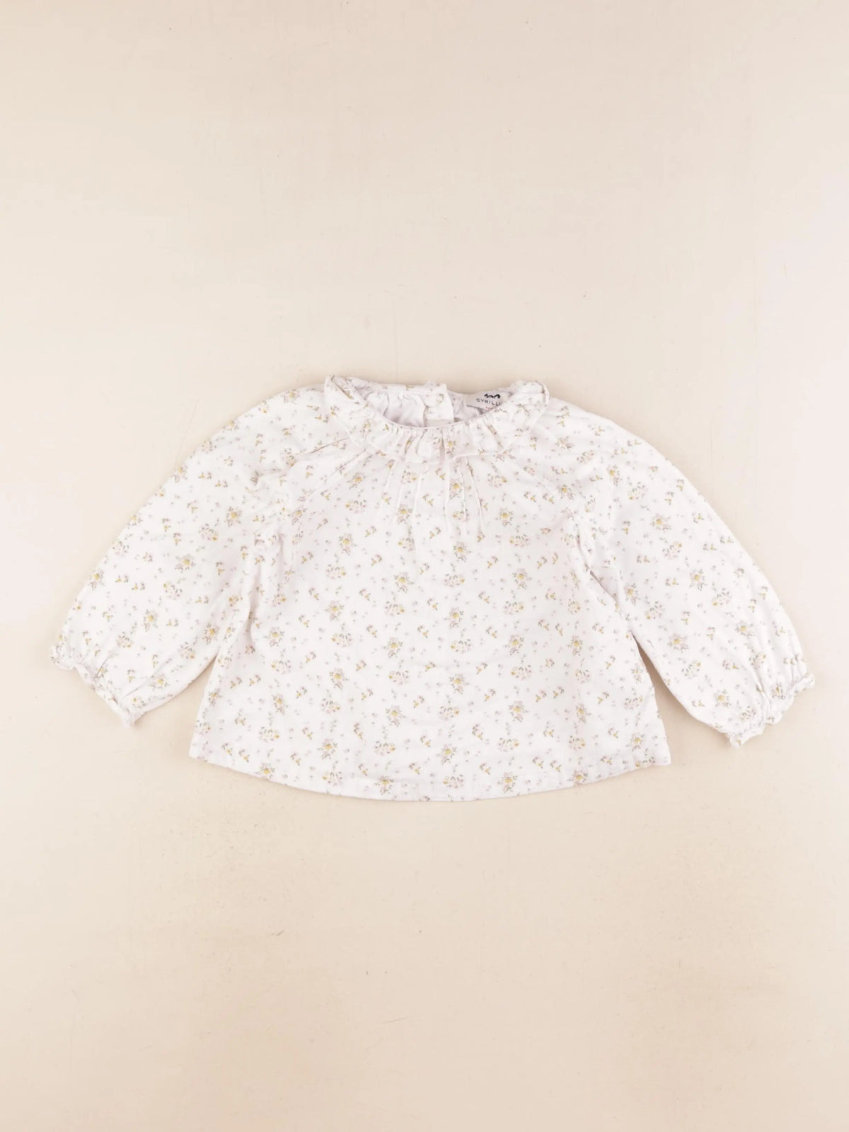 Cyrillus - blouse multicolore - 18 mois