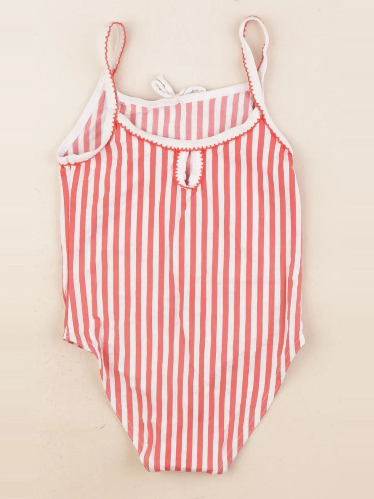Petit Bateau - maillot de bain rouge - 4 ans