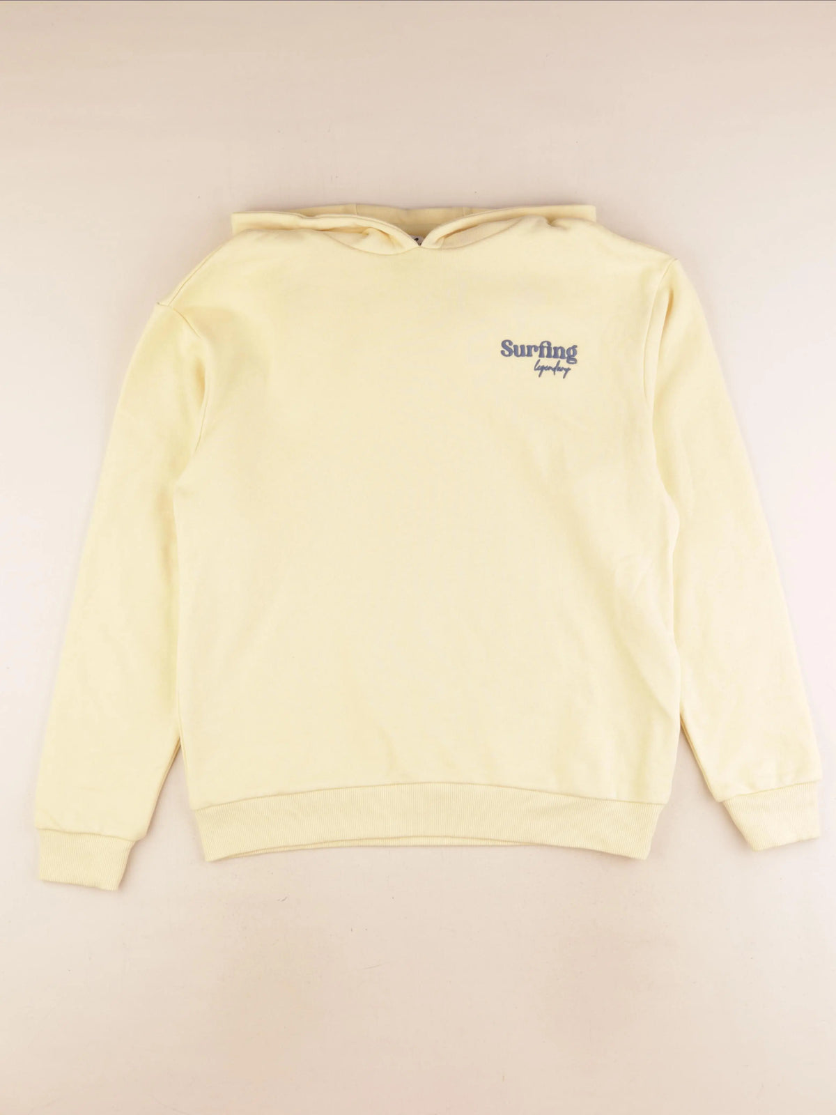 Cyrillus - sweat jaune - 16 ans