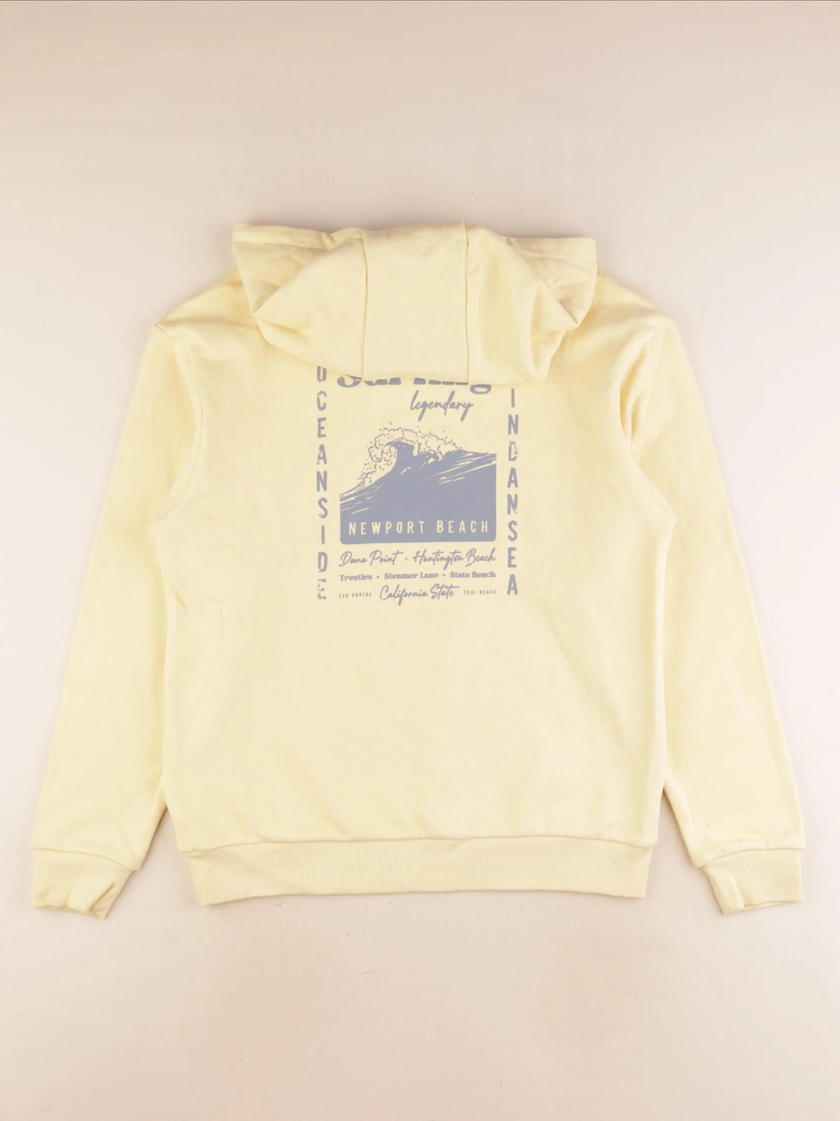 Cyrillus - sweat jaune - 16 ans