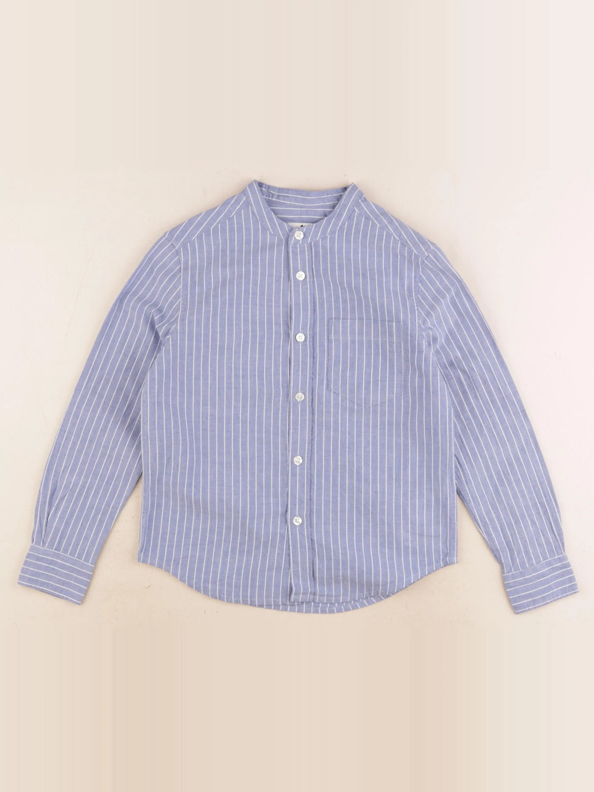 Cyrillus - chemise bleu - 6 ans