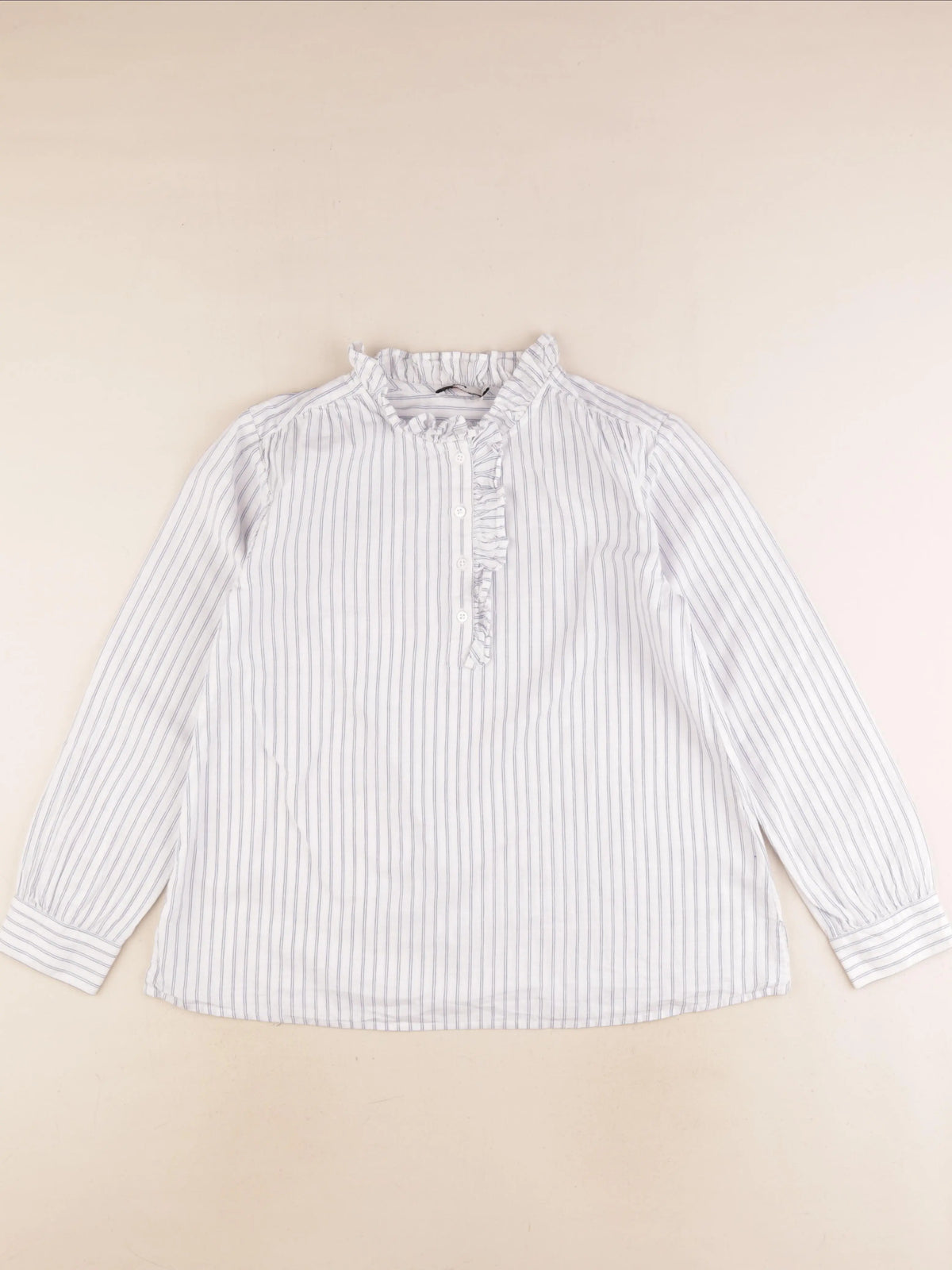 Cyrillus - blouse bleu - 12 ans
