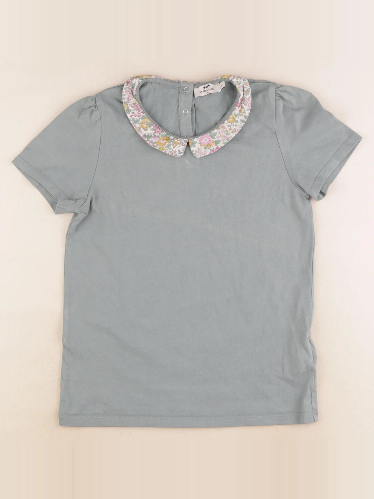 Cyrillus - tee-shirt vert - 12 ans